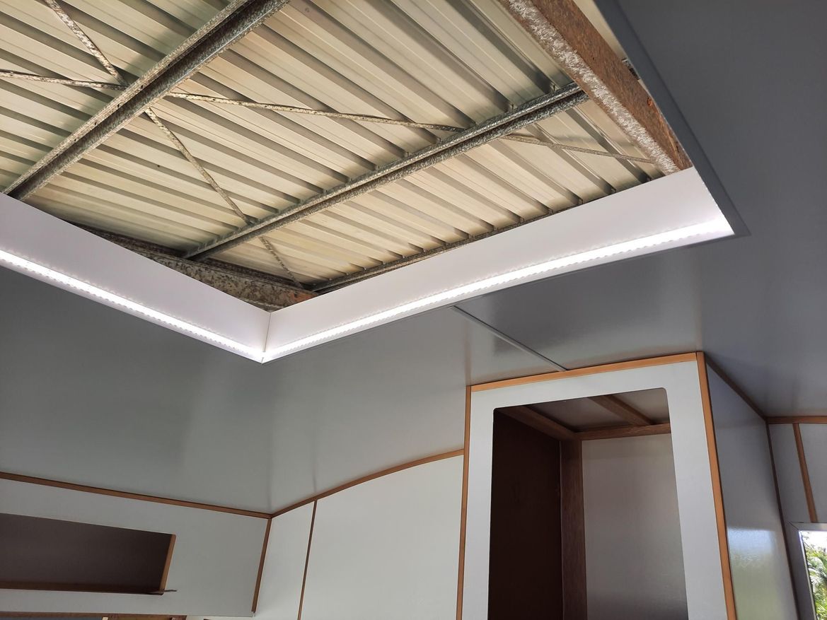 First light in around the hatch