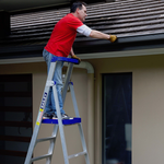 Platform ladders are a safe and stable option for many tasks