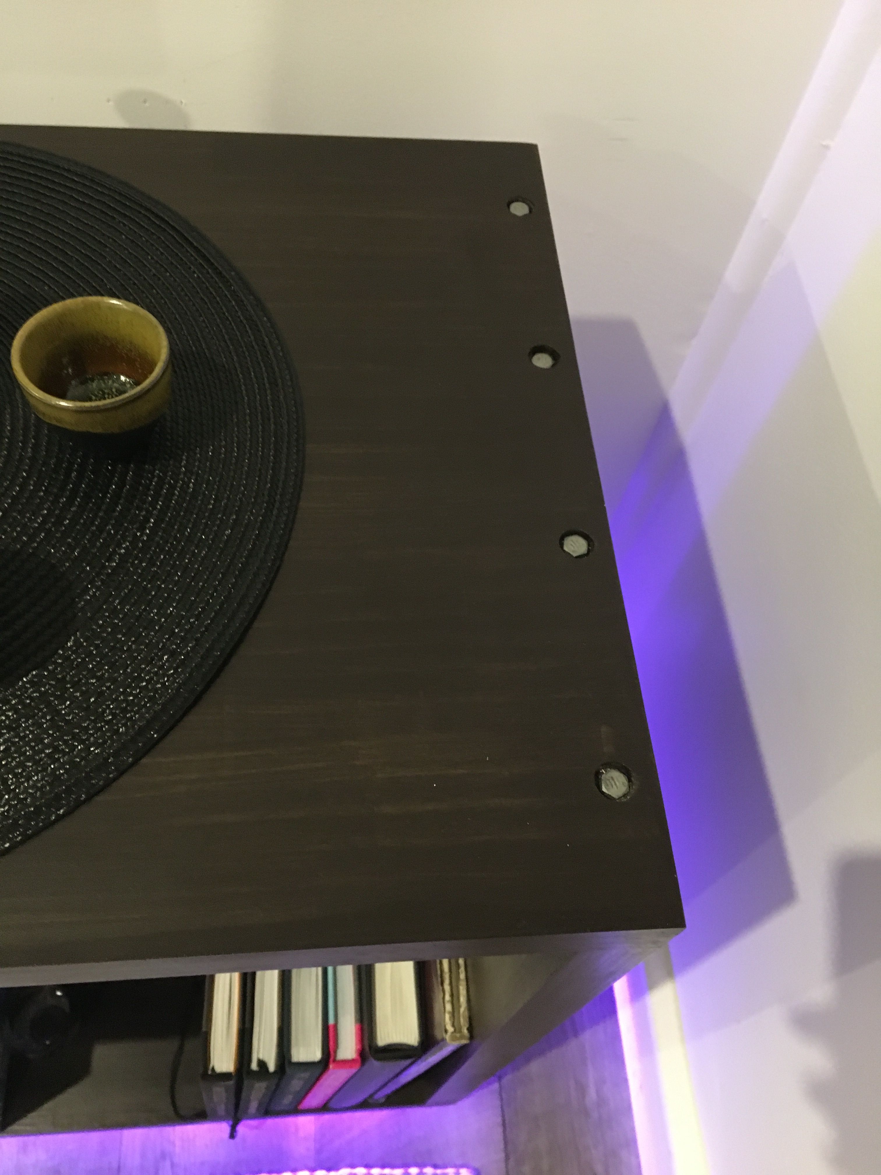 DIY freestanding floating shelf / wallm... Bunnings community