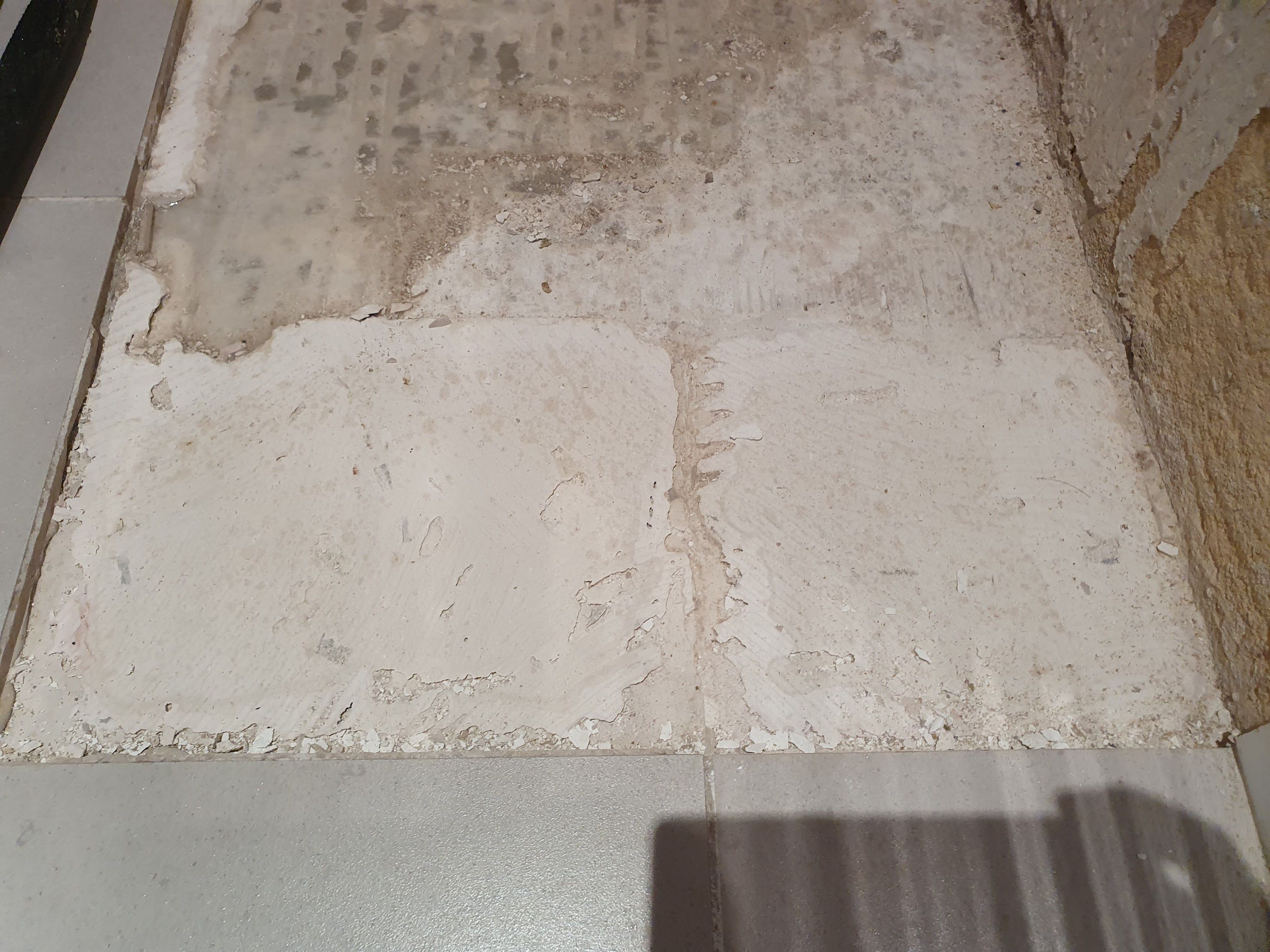 Best way to remove old tile mortar? Bunnings community