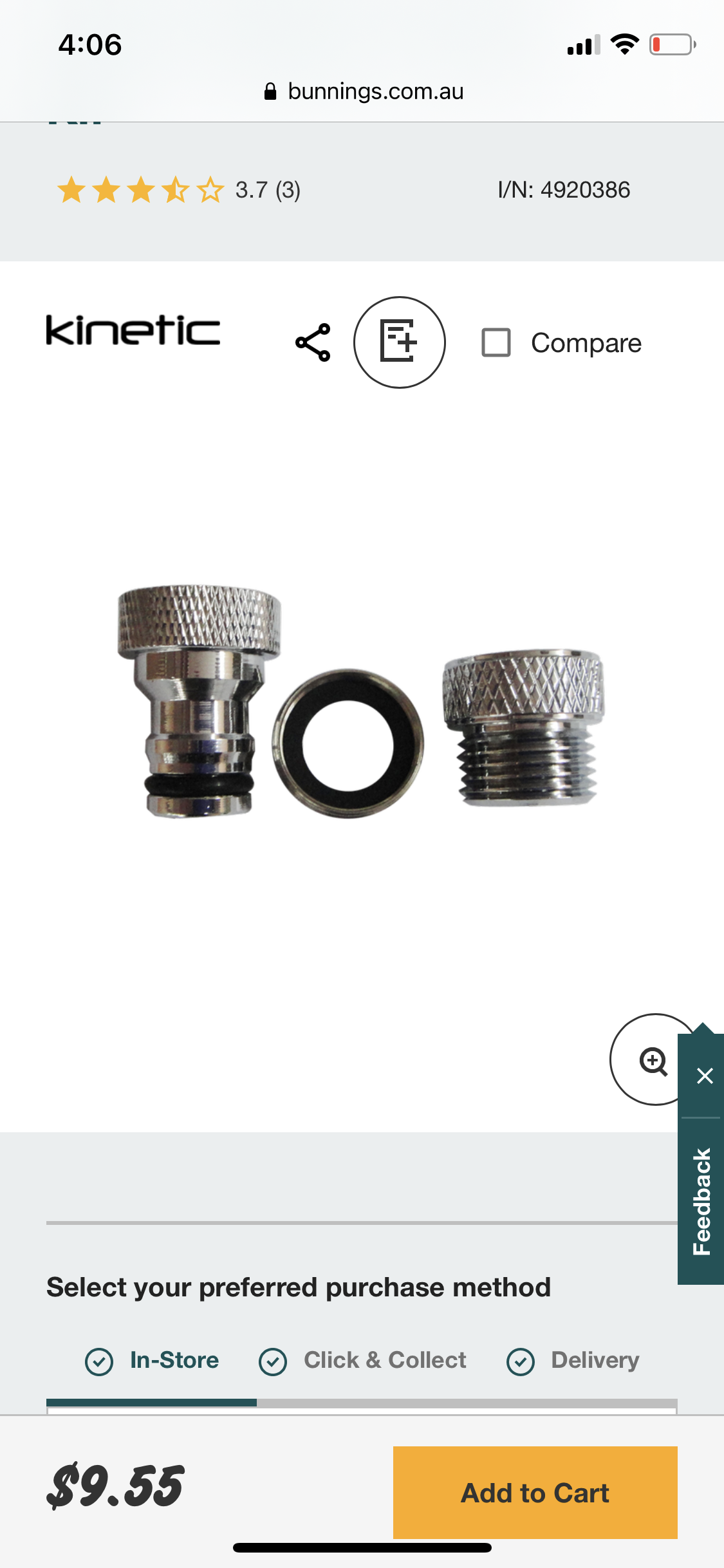 Benchtop dishwasher quick release connec... Bunnings community