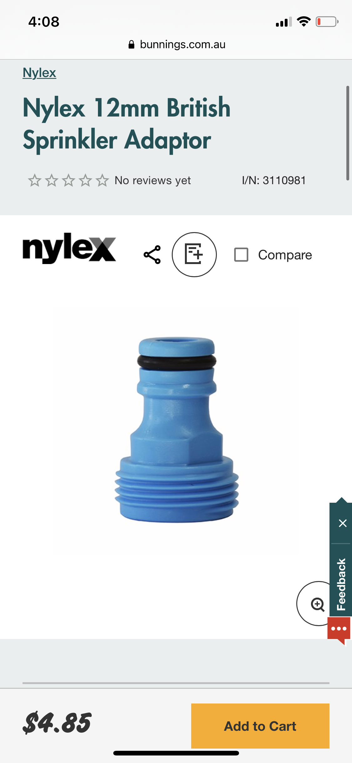 Benchtop dishwasher quick release connec... Bunnings community