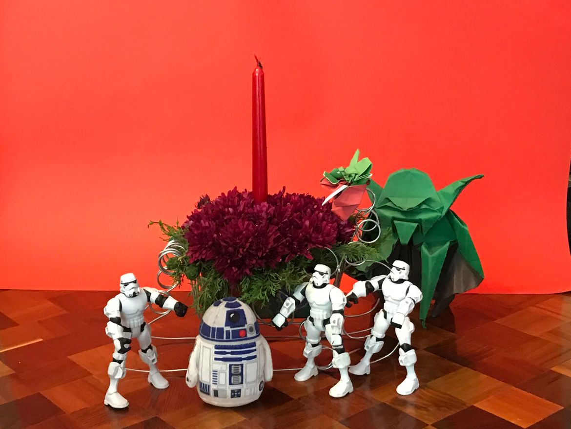 FInsished. Hangon, need some pine cones.