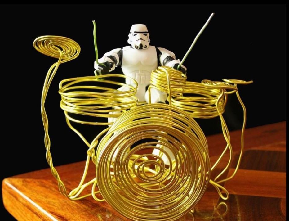 Little drummer stromtropper.