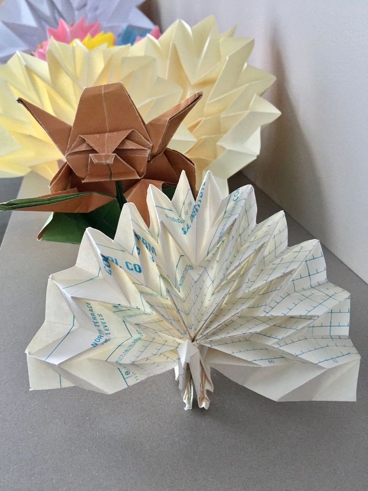 Time to go and fold some more "COBOL" coding forms.