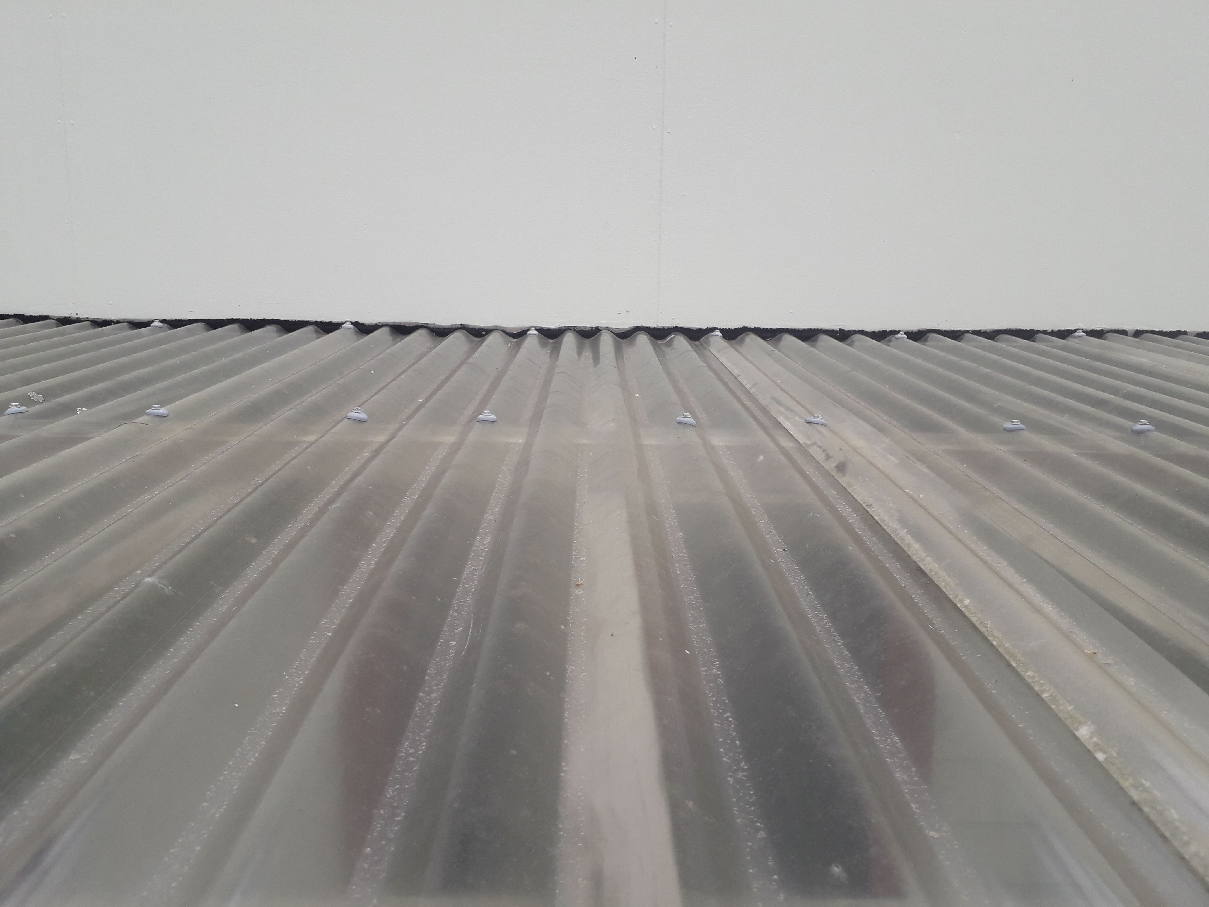 Suntuf apron flashing Bunnings community