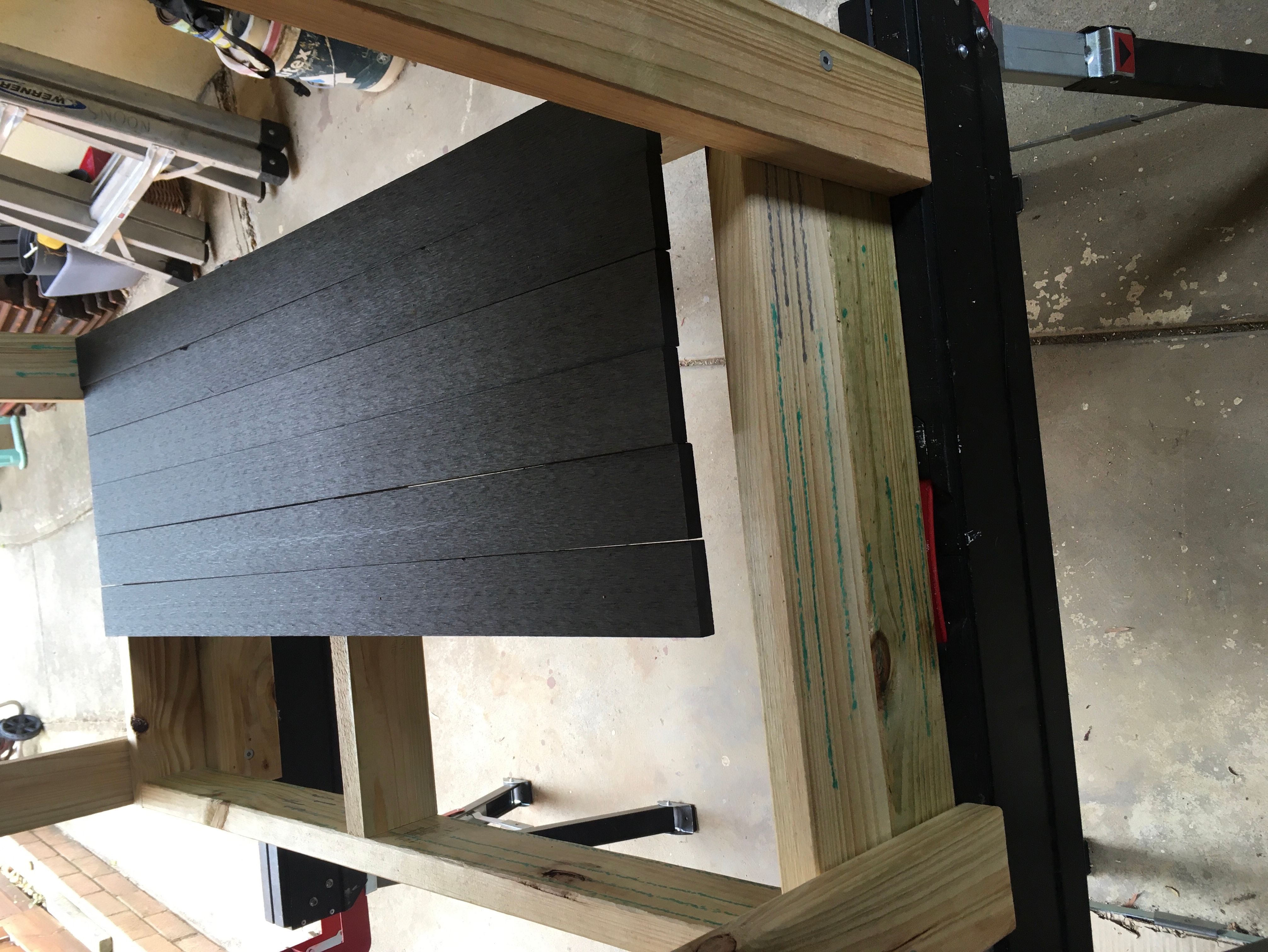 Bunnings DIY Potting Bench. A beginners Bunnings community