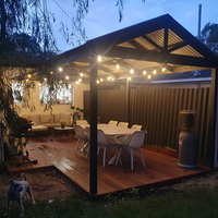 tom_builds connected three sets of festoon lights for his patio