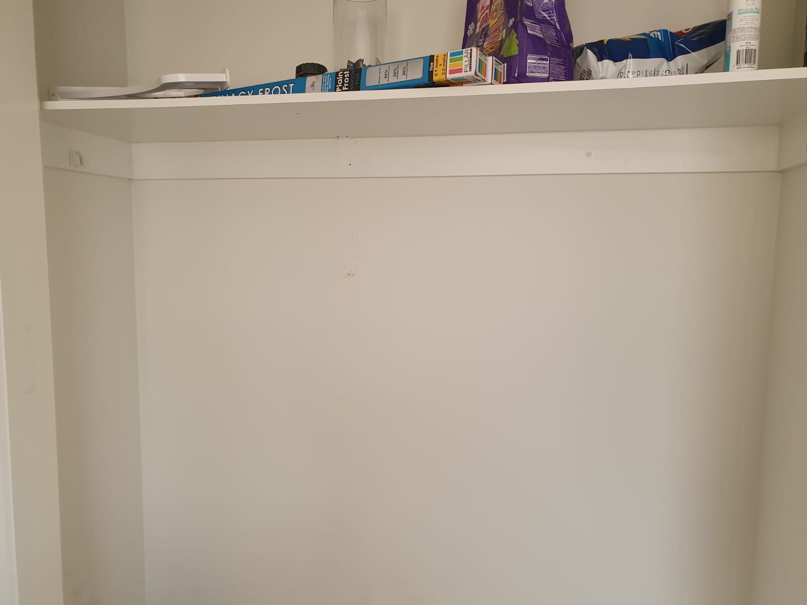 Solved Build wardrobe shelves with MDF or Melam... Bunnings