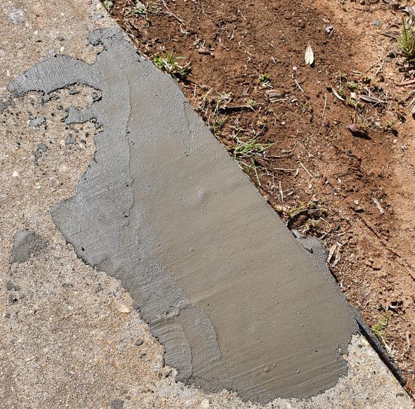 How to level concrete for posts Bunnings community