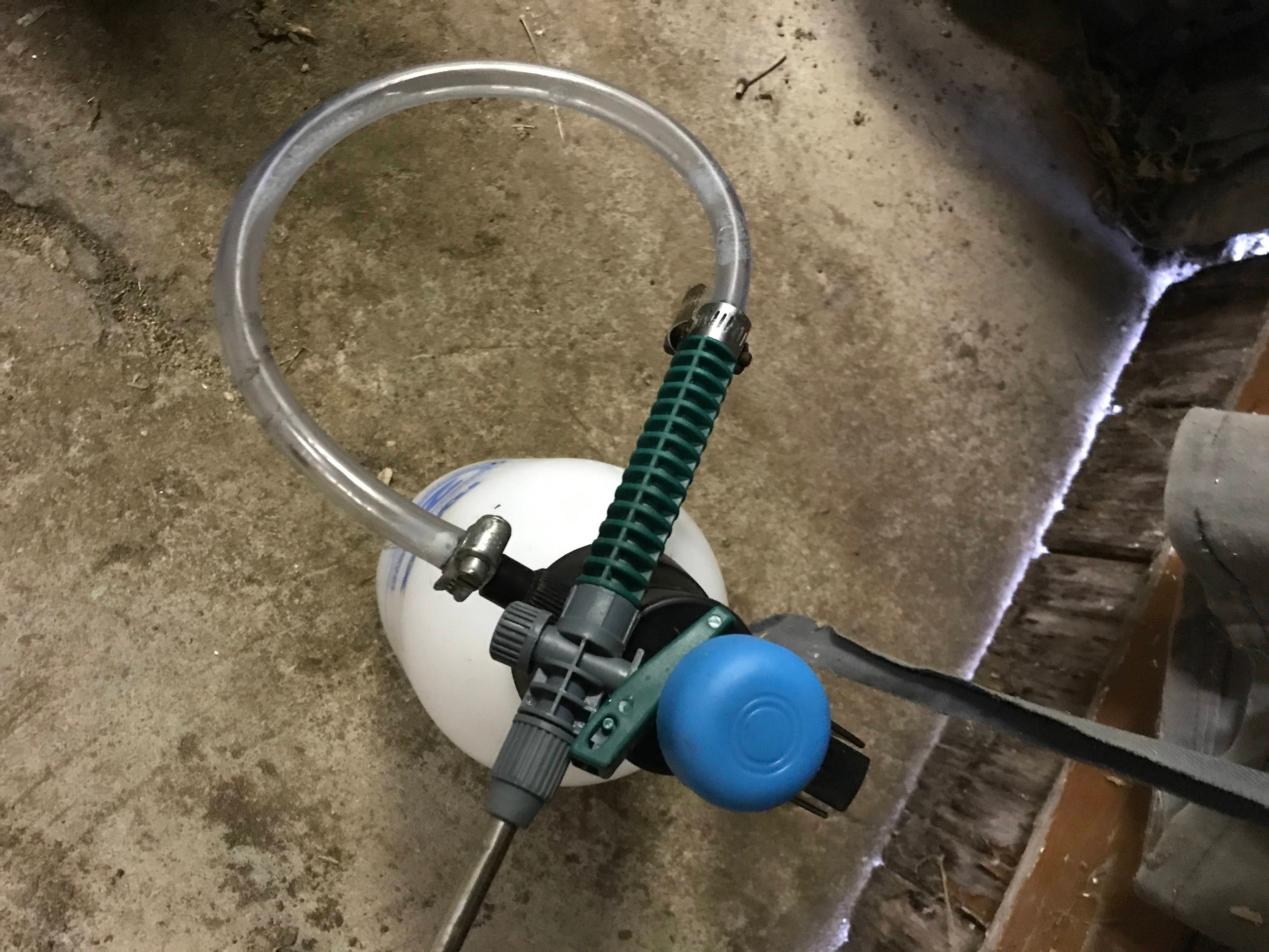 Small weed sprayer with long wand? Bunnings community