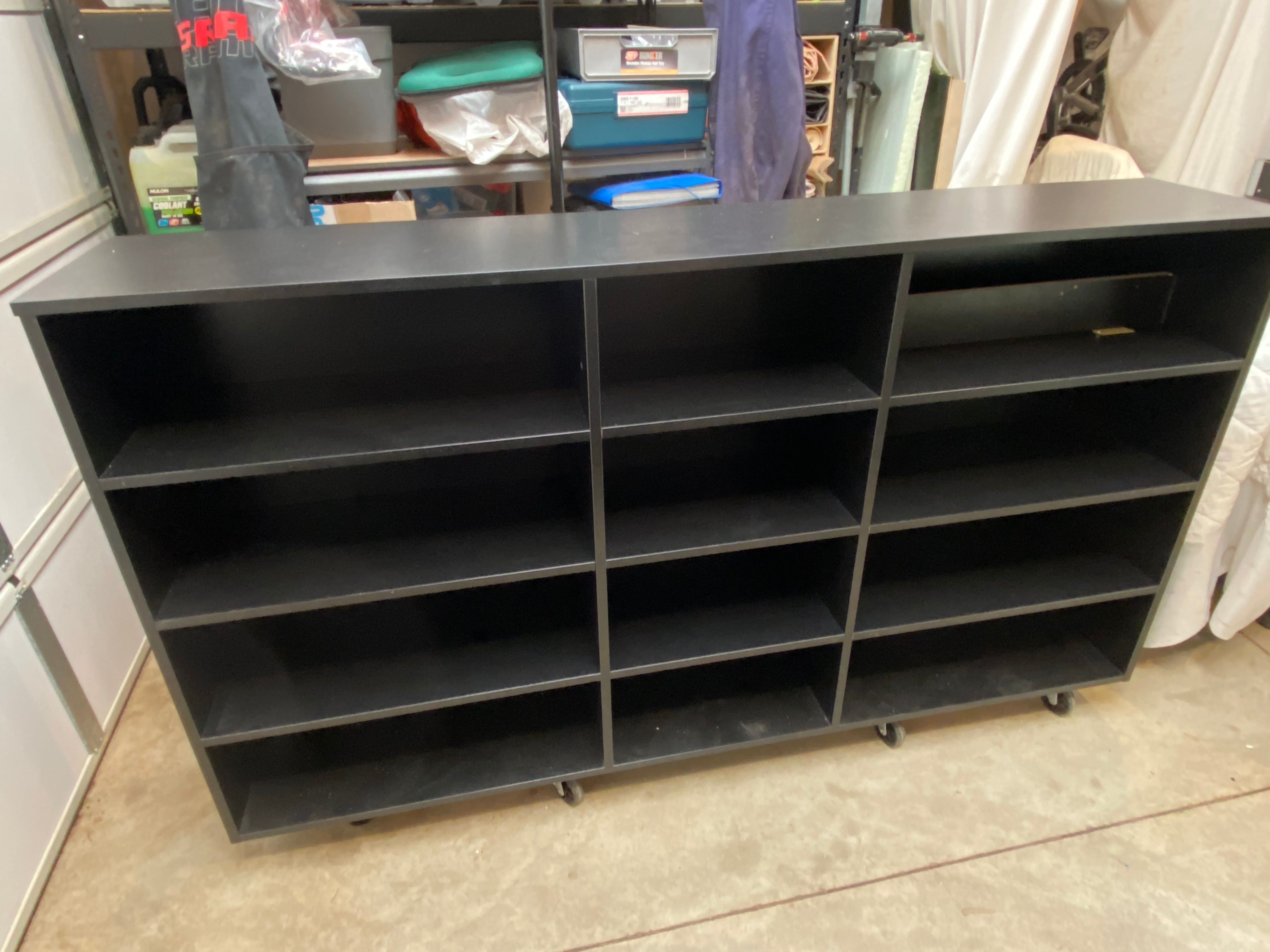 How to build a shoe display shelf cabine... Bunnings community