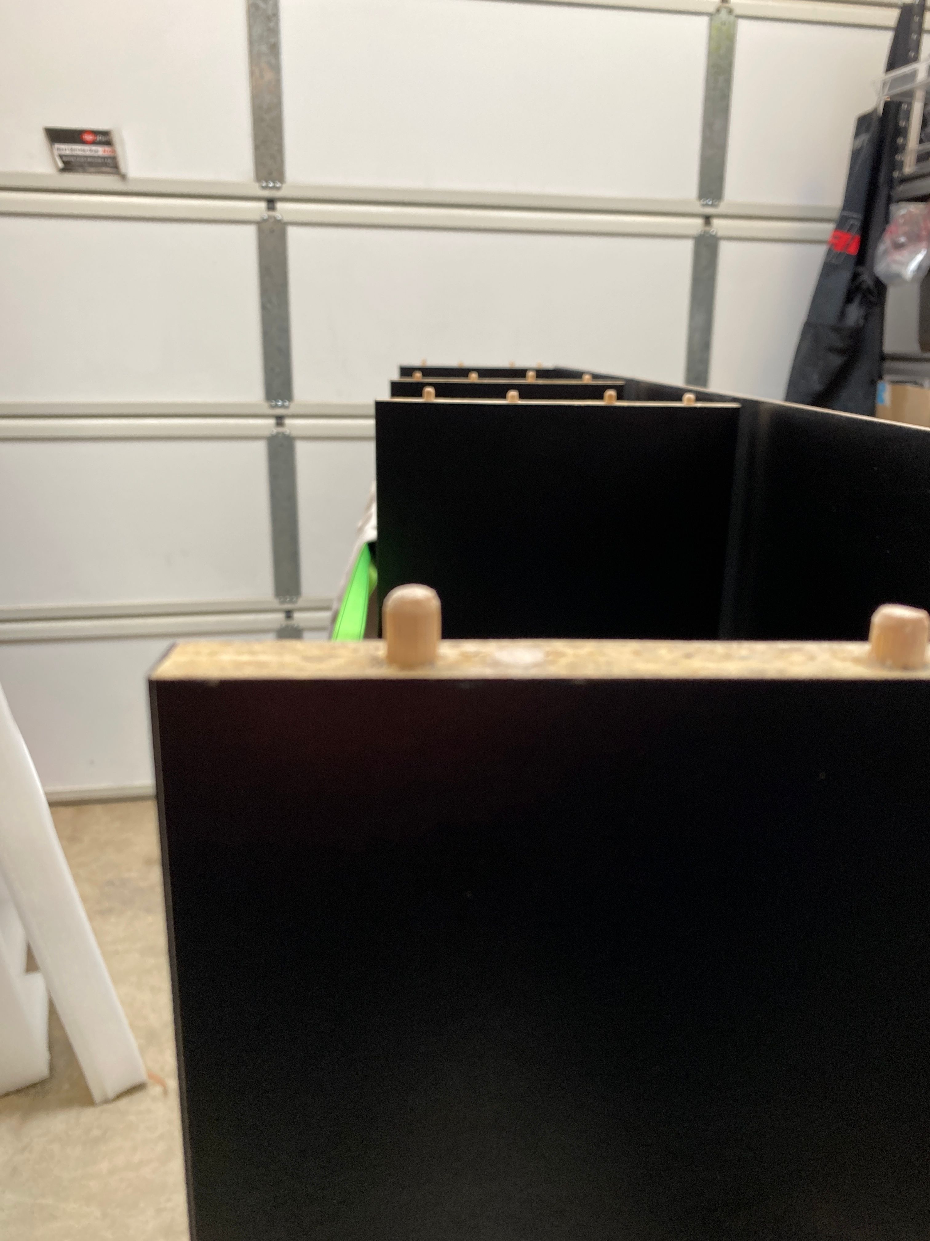 How to build a shoe display shelf cabine... Bunnings community