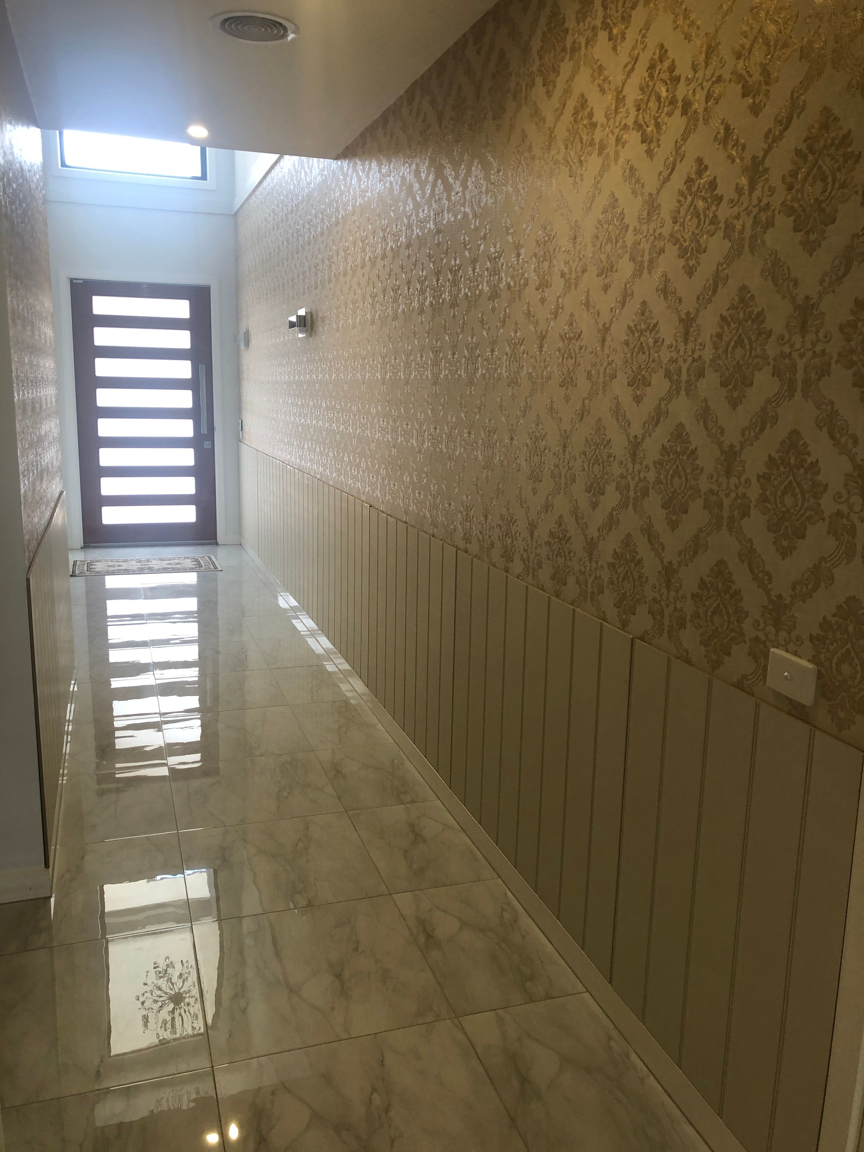 How to attach VJ boards to the wall? Bunnings community