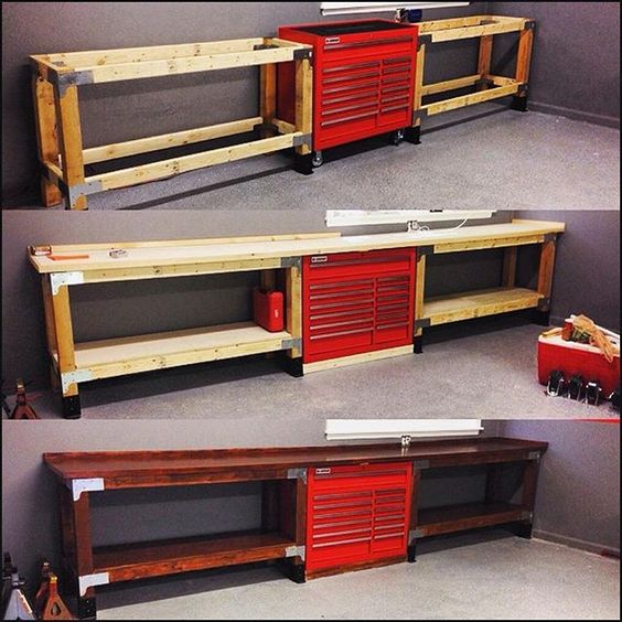 New work benches Page 2 Bunnings community