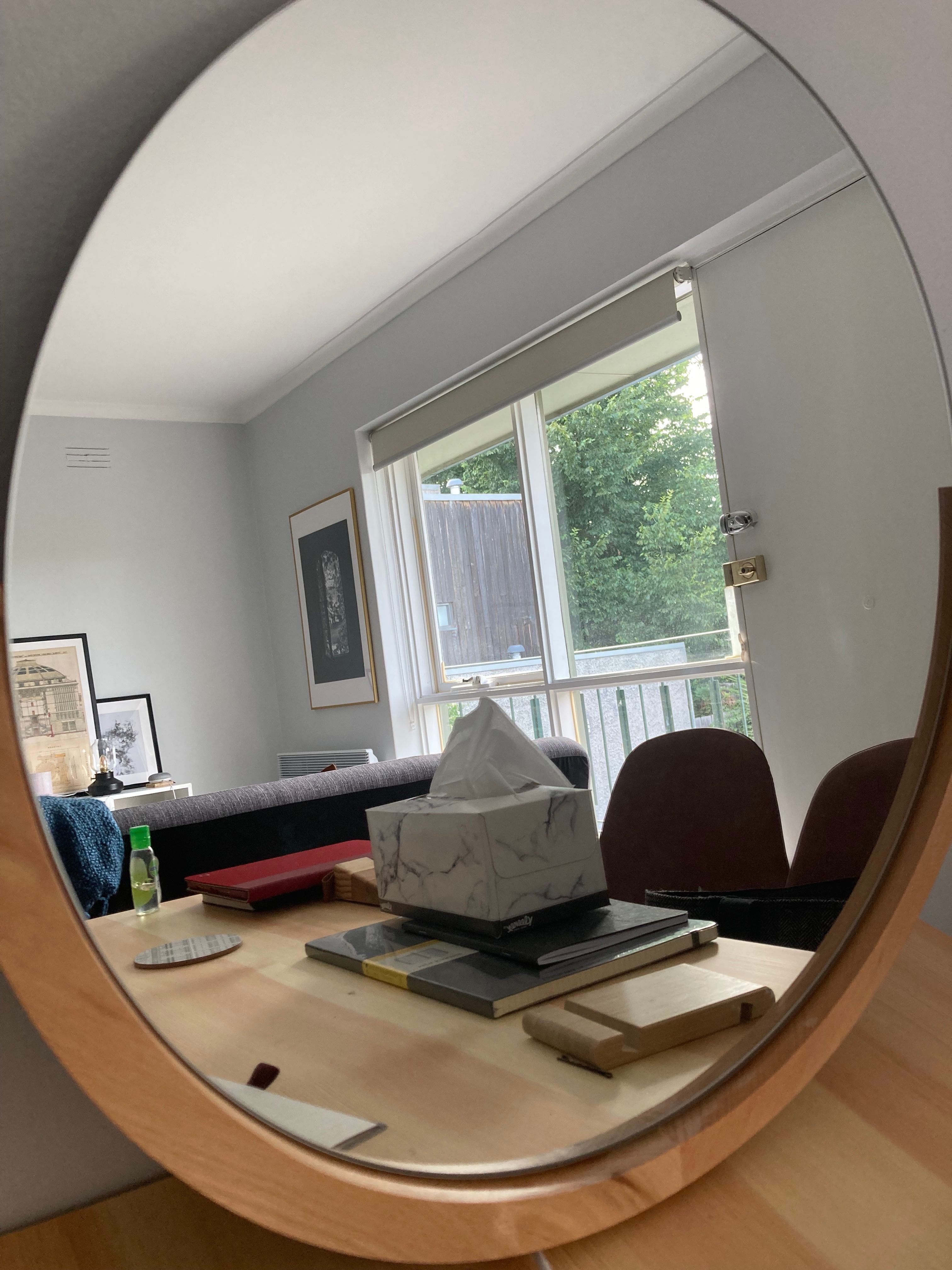 Solved How to hang a mirror in a rental? Bunnings community
