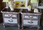 shabby chic cabinet