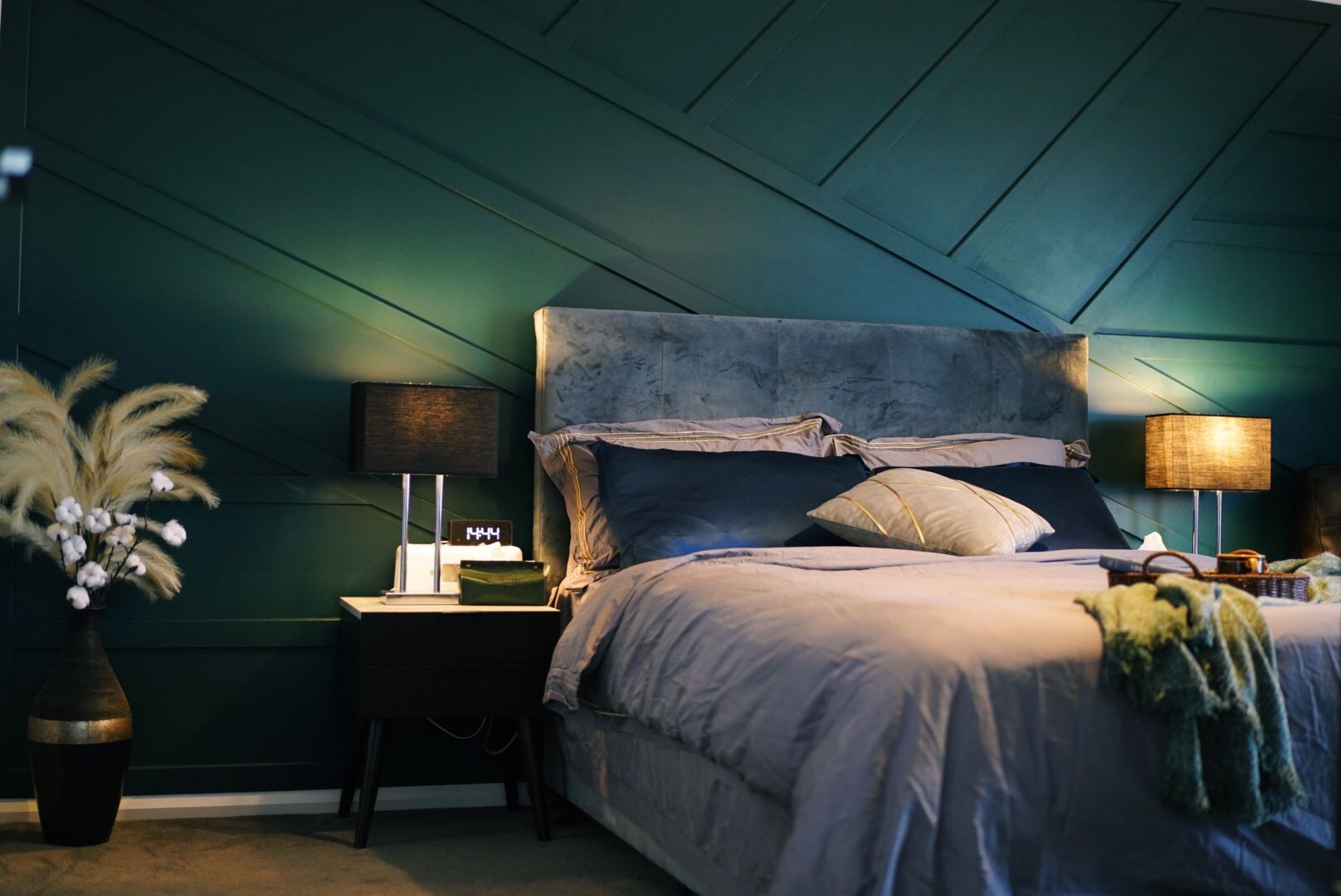 Bedroom feature wall Bunnings community