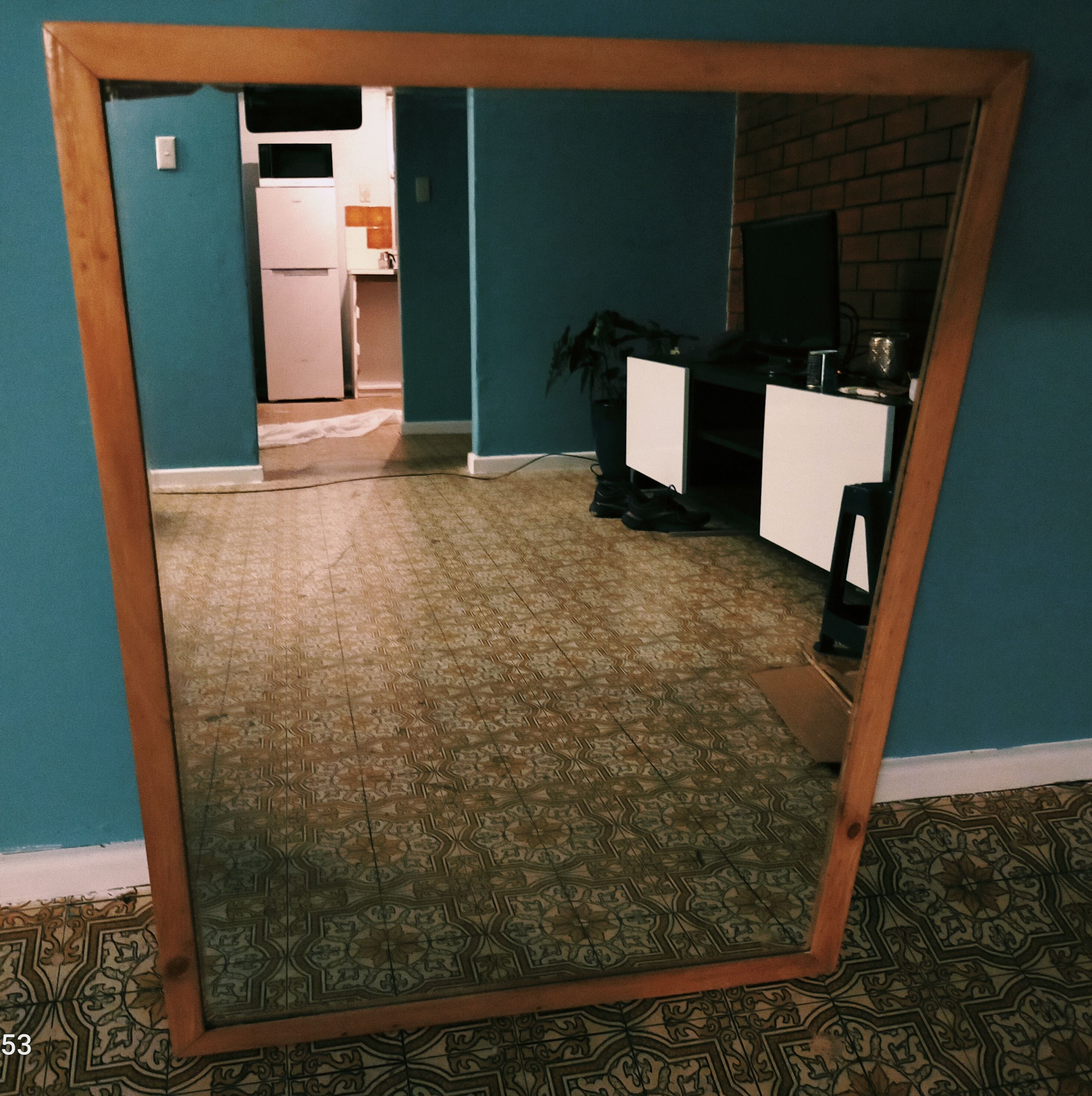 Glass mirror restoration project Bunnings community