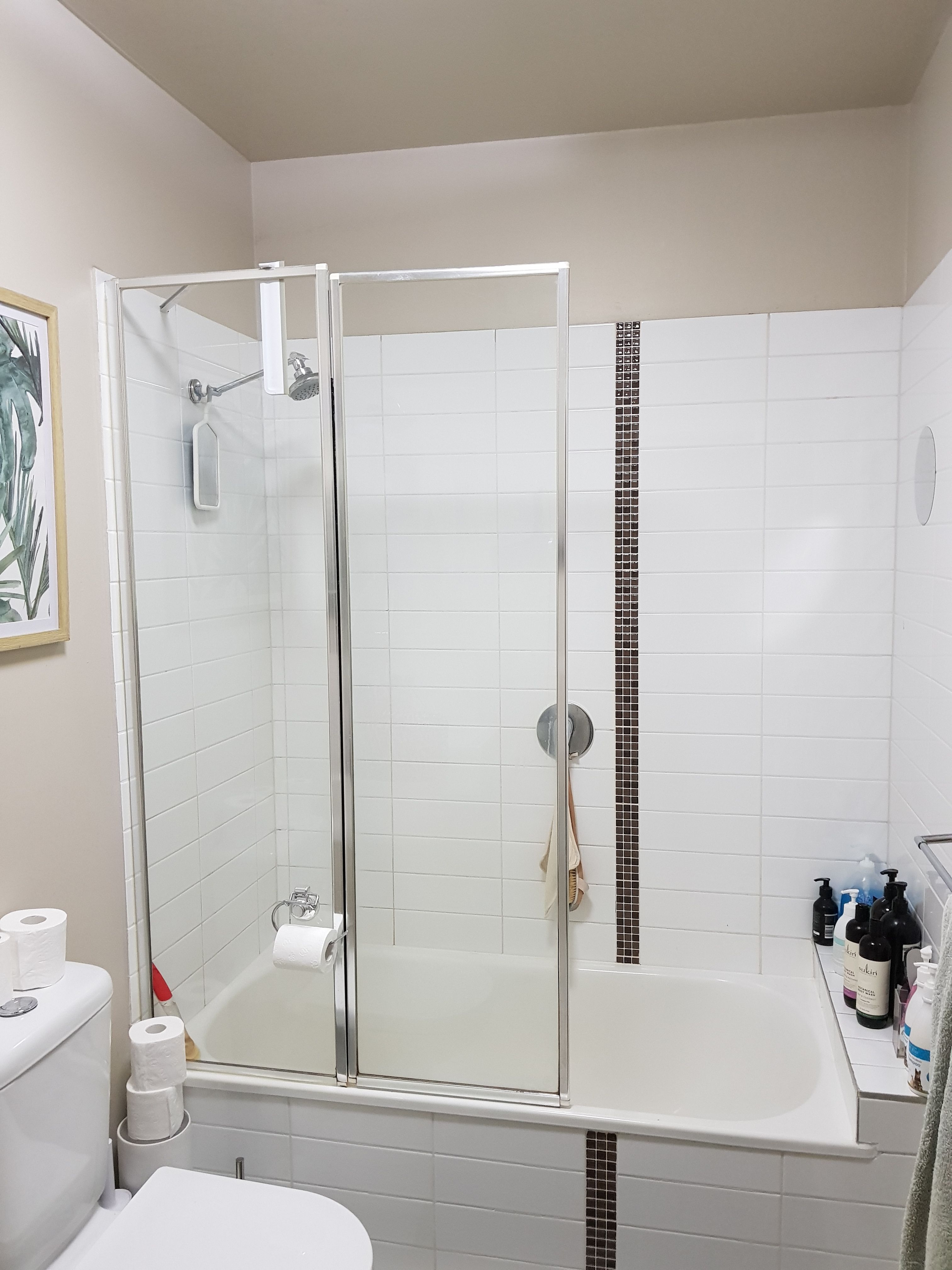 Cost for replacing shower/bath to just s... Bunnings community