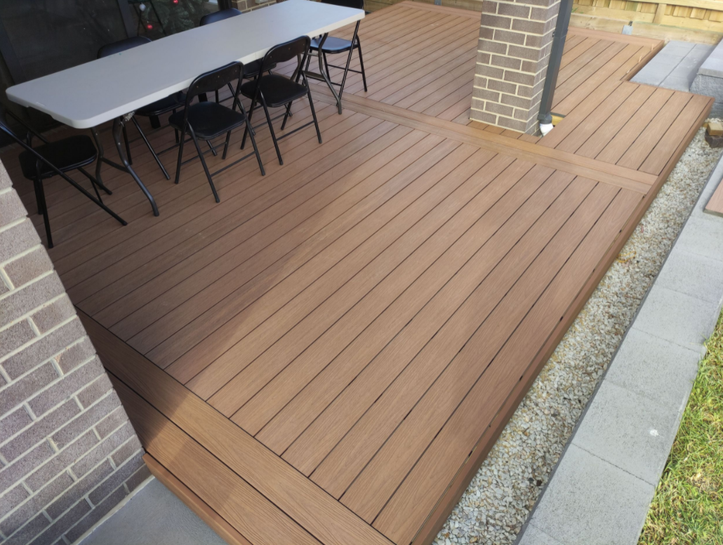 Lowlevel composite deck Bunnings community
