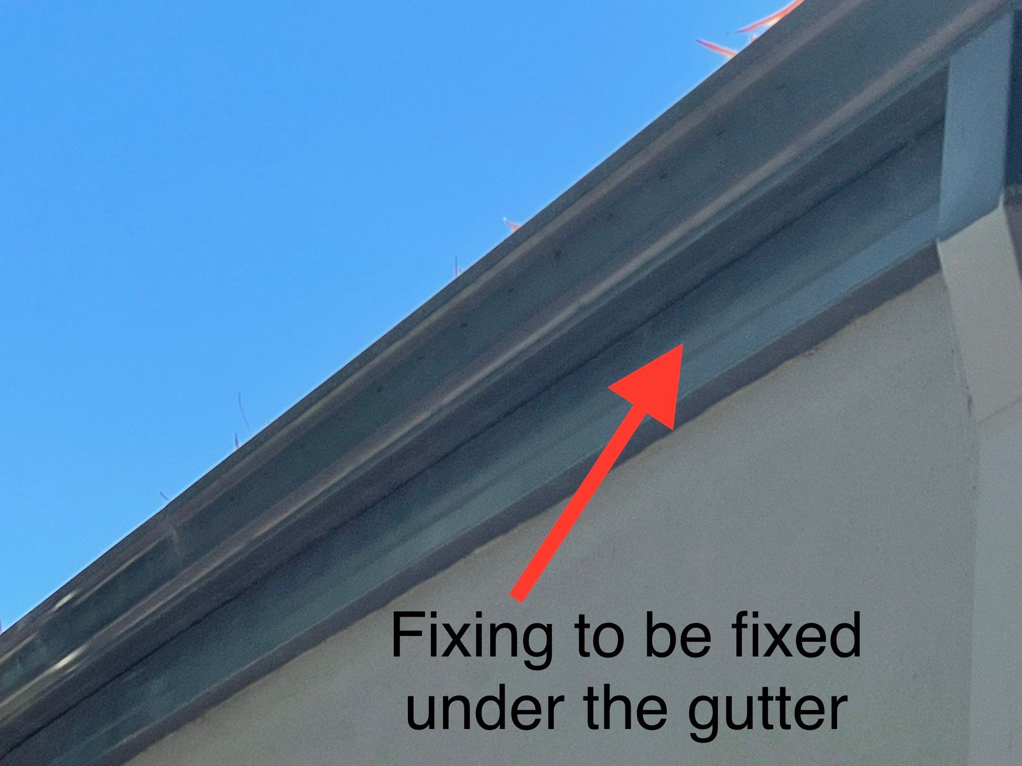 How to attach shade cloth from roof side... Bunnings community