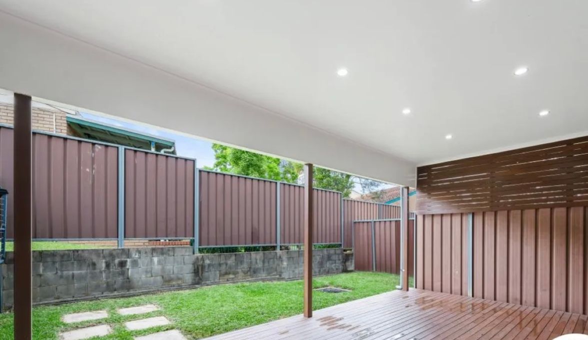 Screening to hide hot water systems Bunnings community