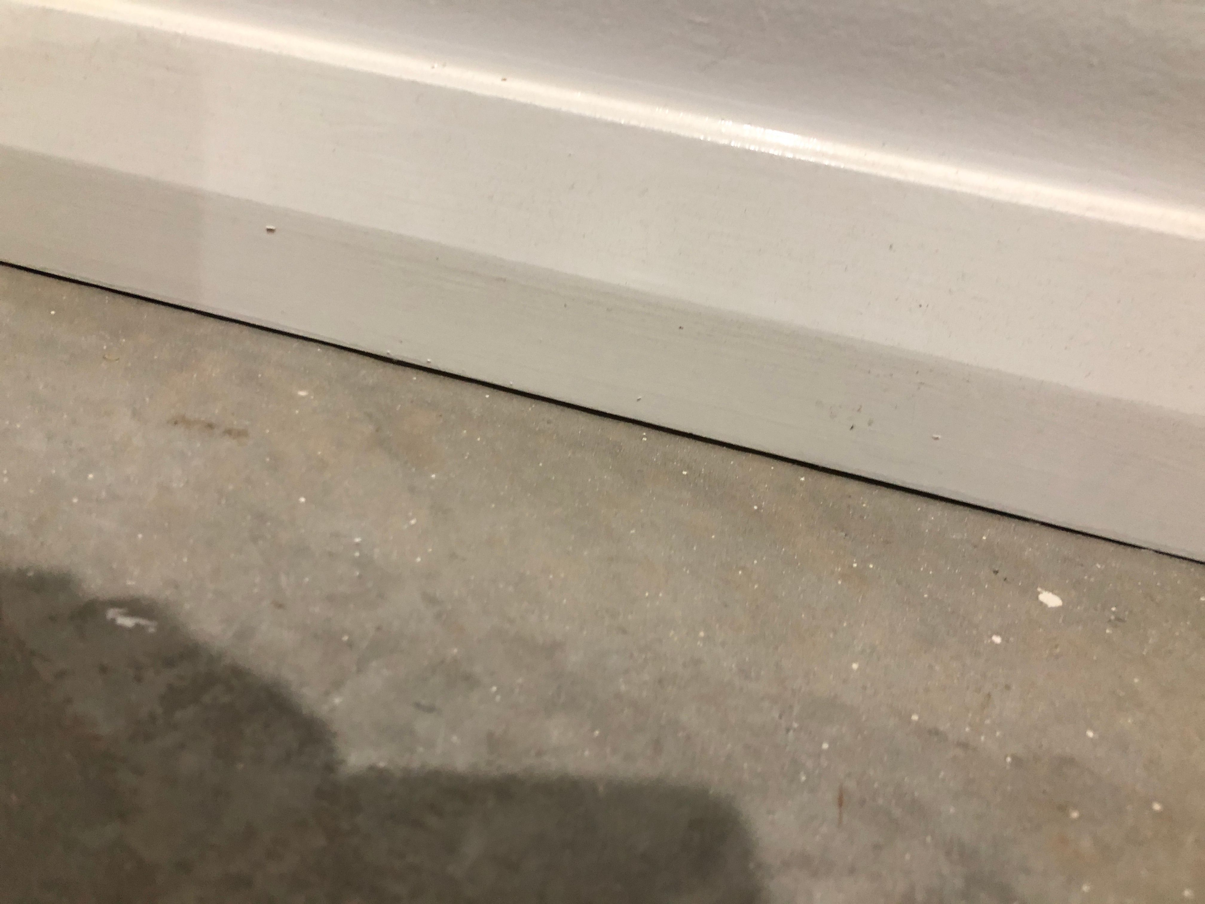 Garage gap fill Bunnings community