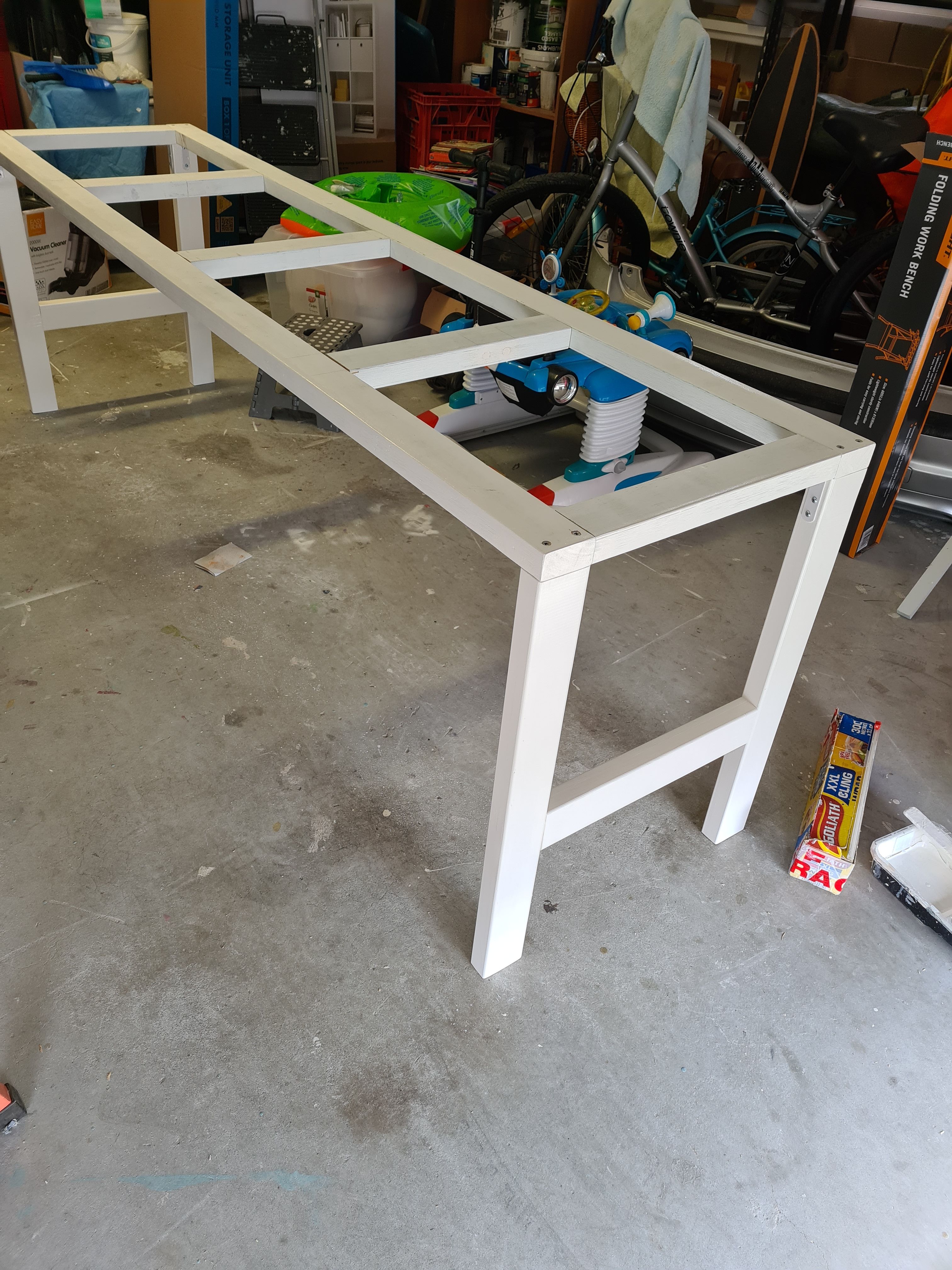 Custombuilt sewing table Bunnings community