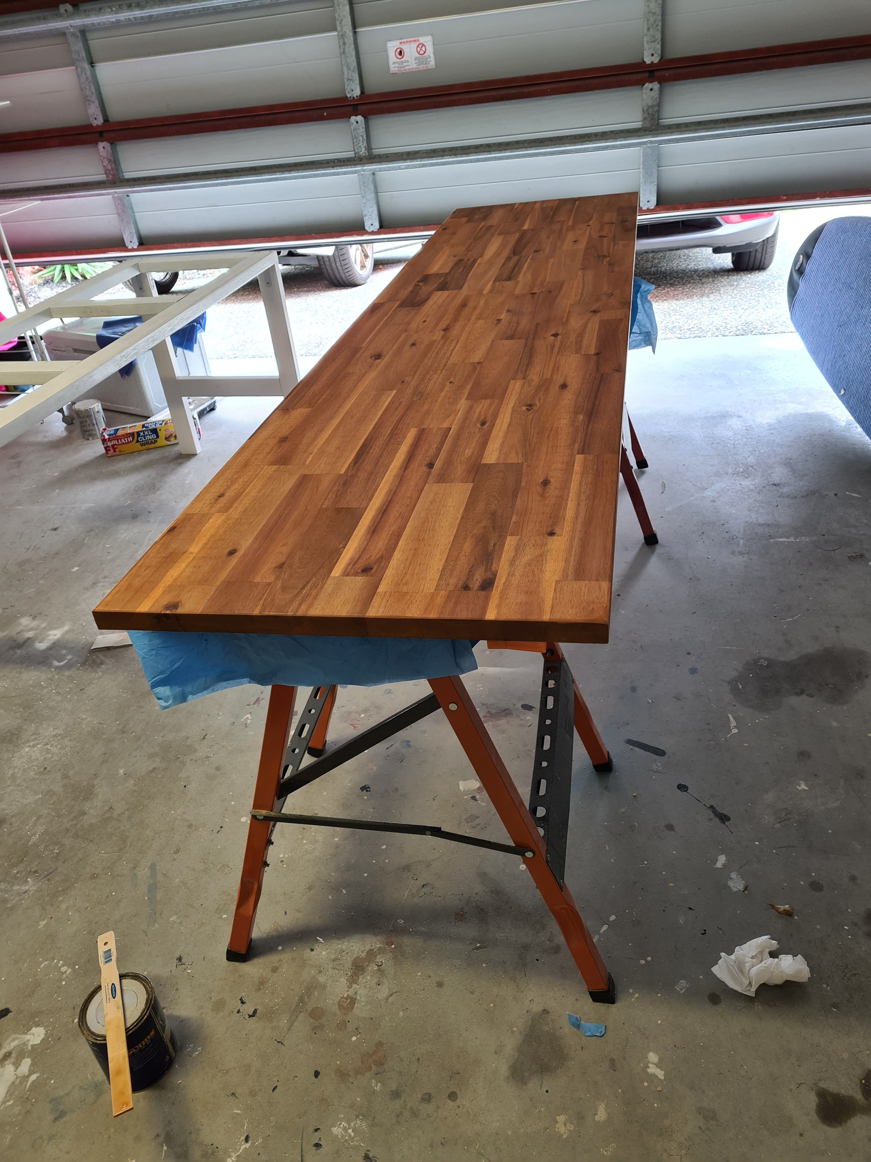 Computer desk build Bunnings community
