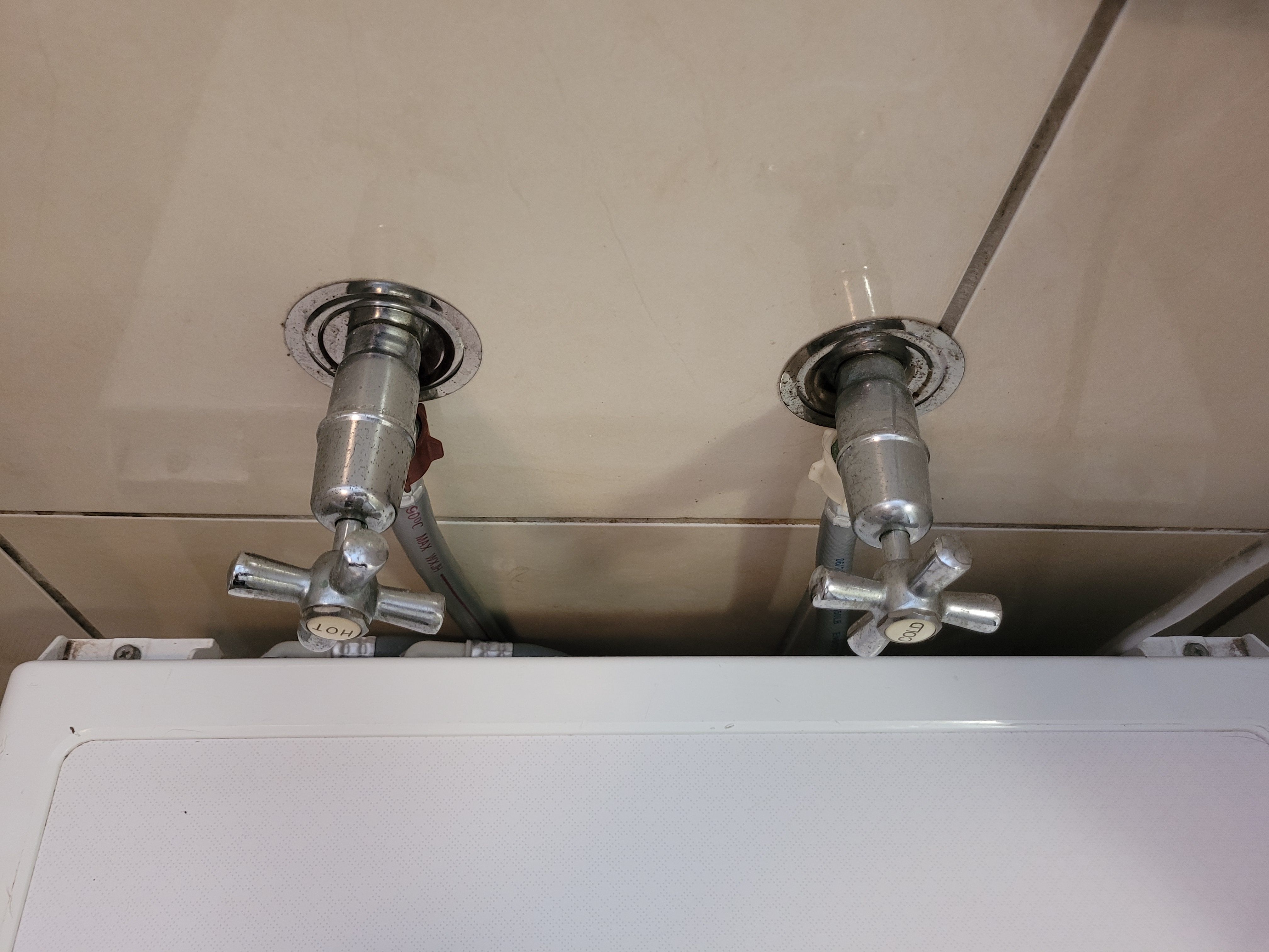 What to use to stack my dryer on top of Bunnings community