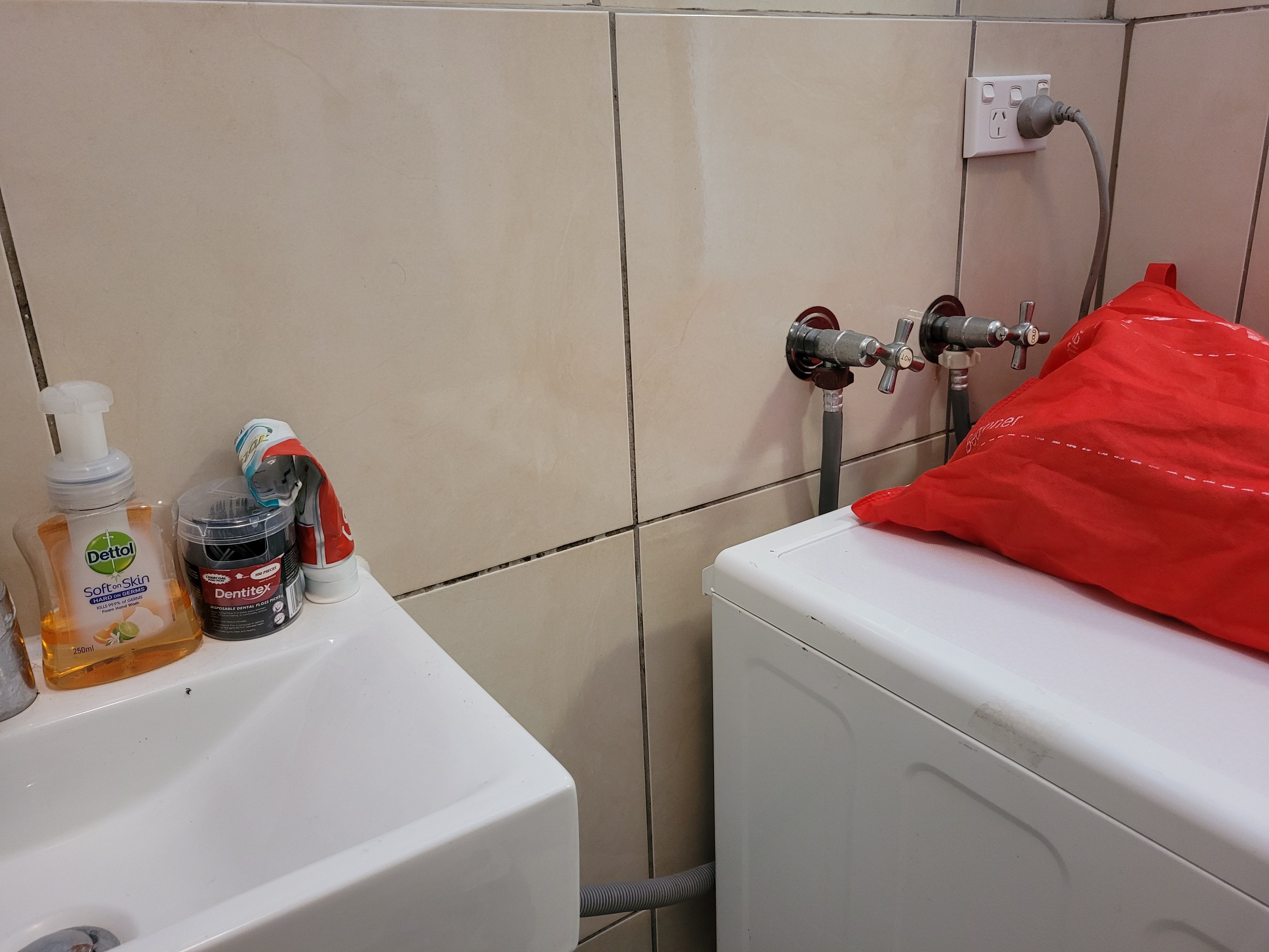 What to use to stack my dryer on top of Bunnings community