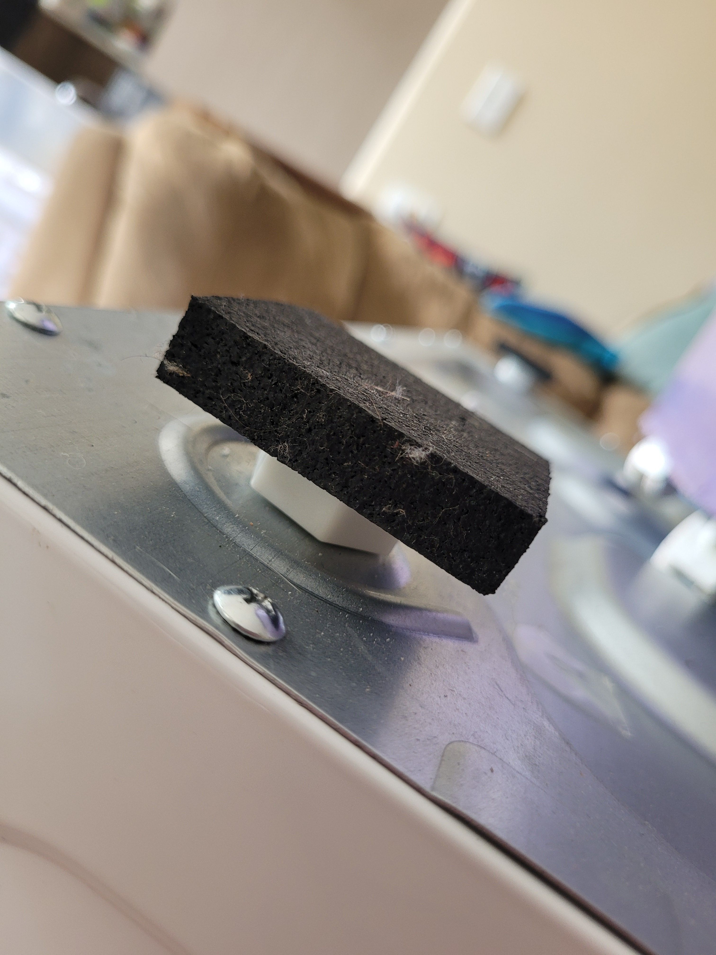 What to use to stack my dryer on top of Bunnings community