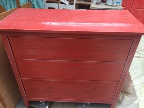 Well used drawers from Marketplace