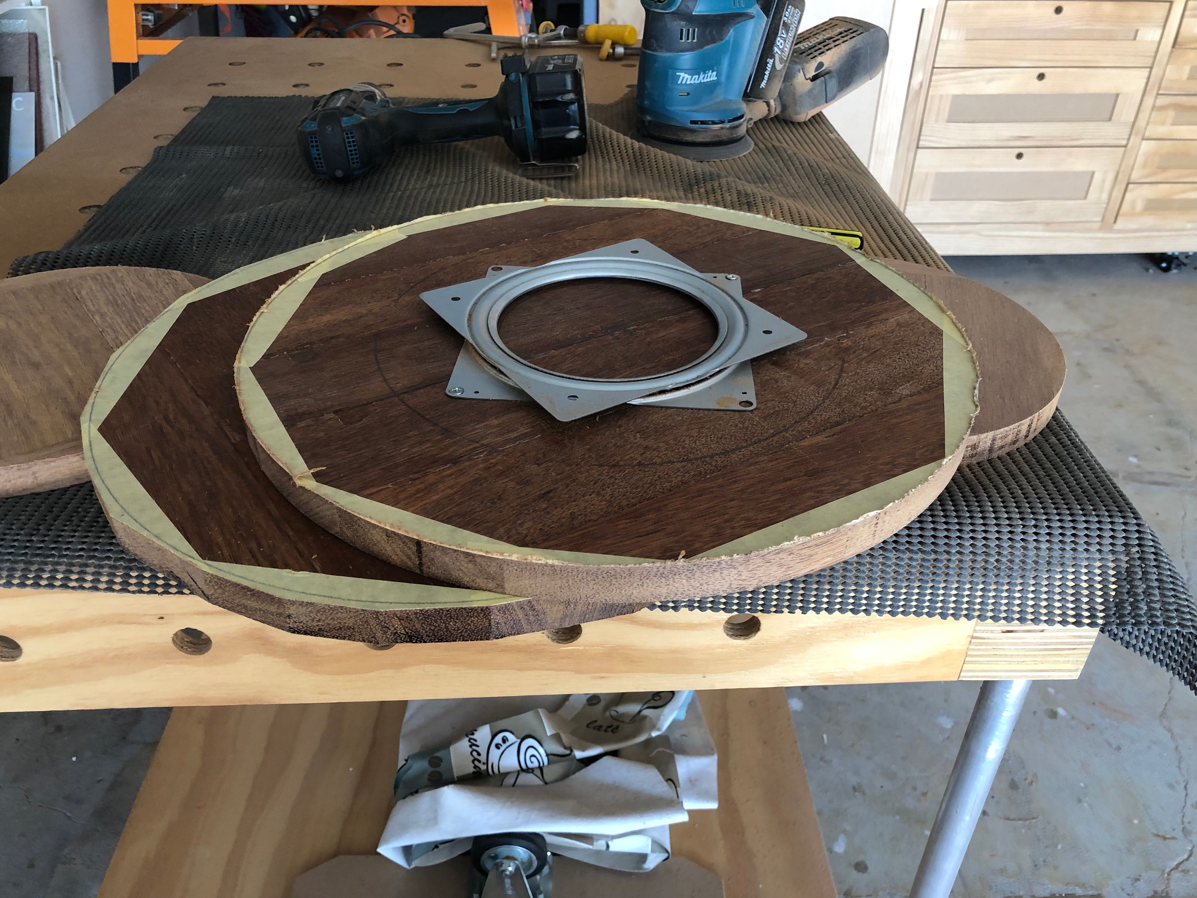 D.I.Y. Lazy Susan Bunnings community