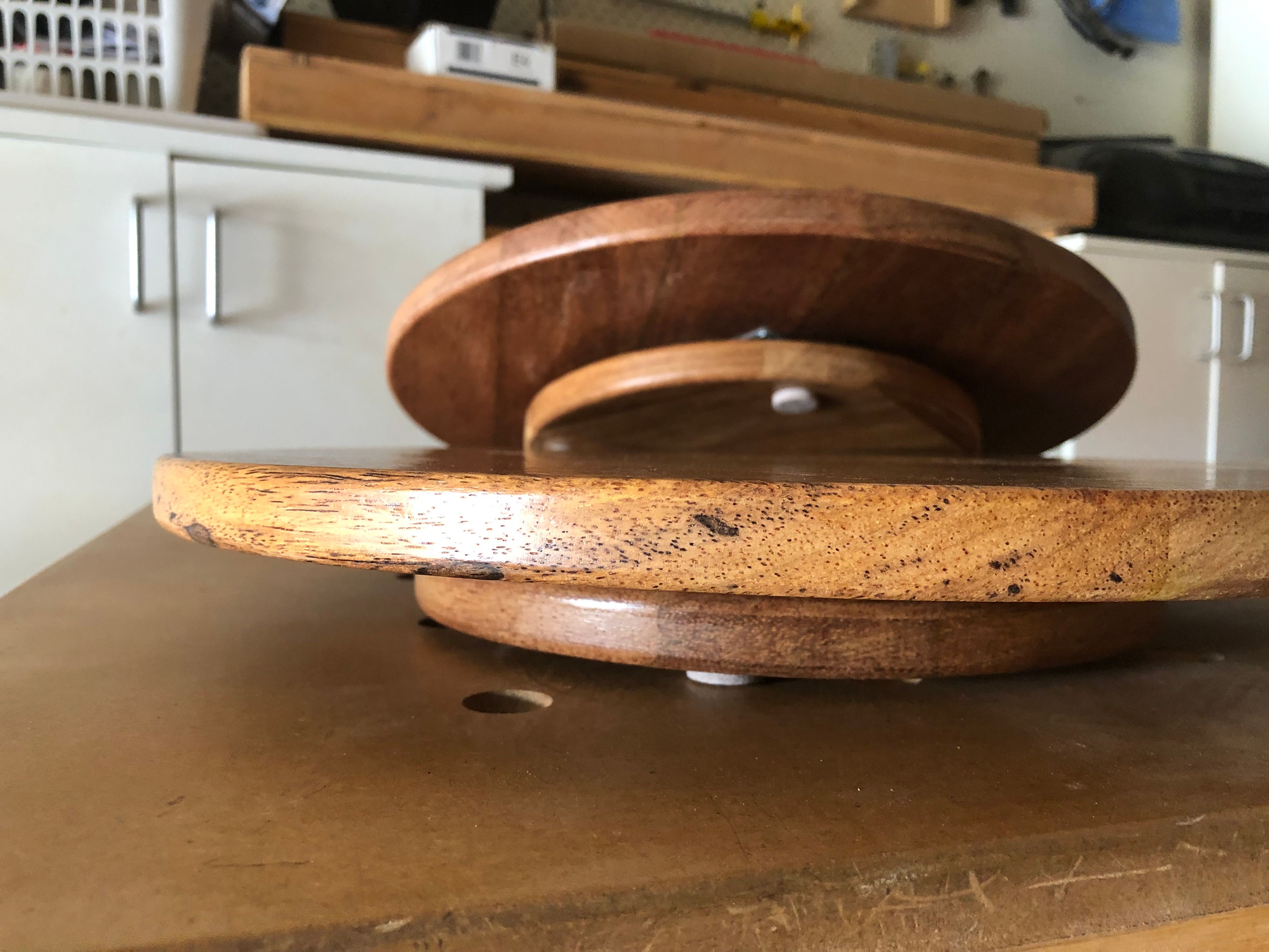 D.I.Y. Lazy Susan Bunnings community