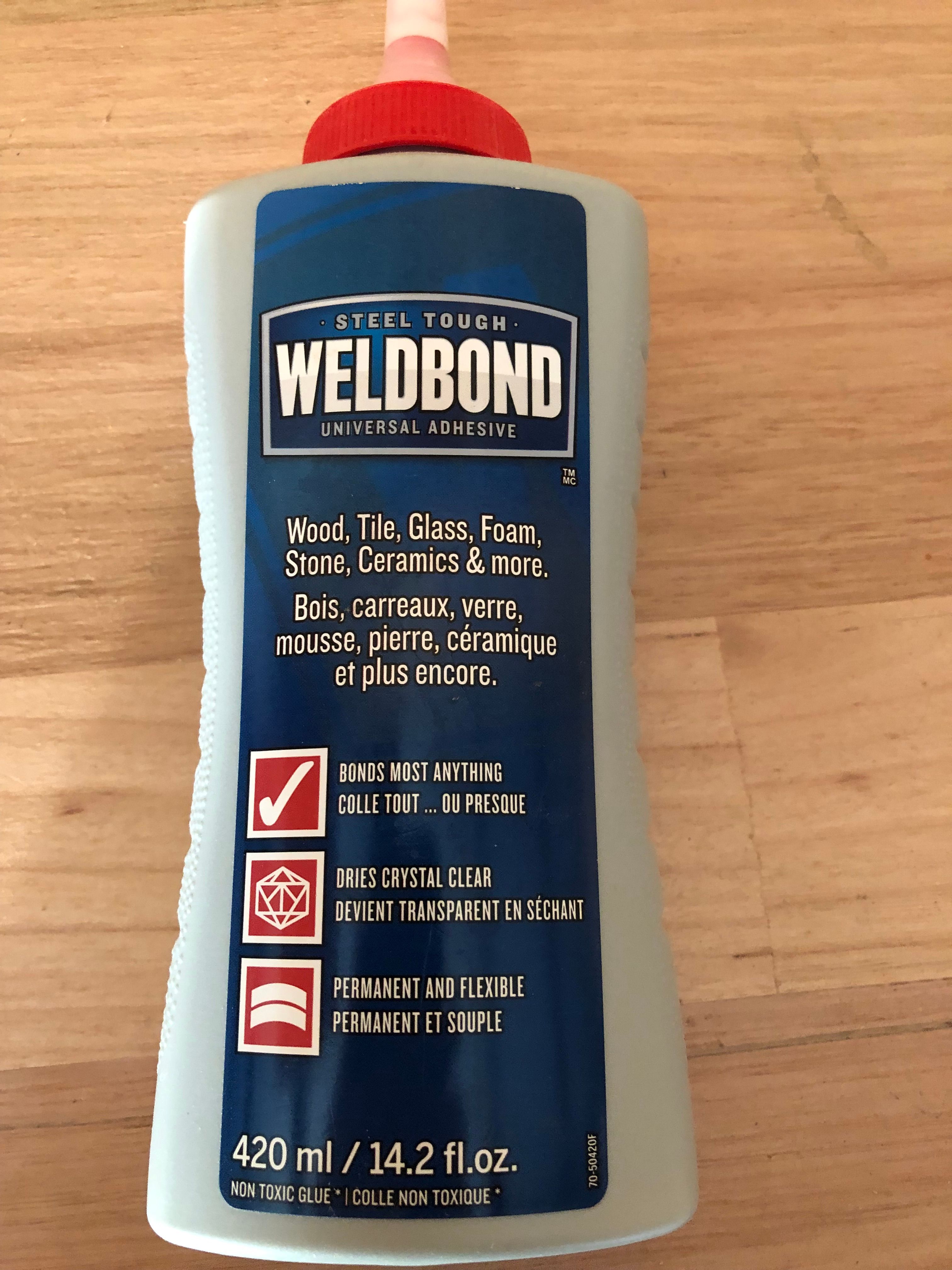 Weldbond Adhesive, 420-mL