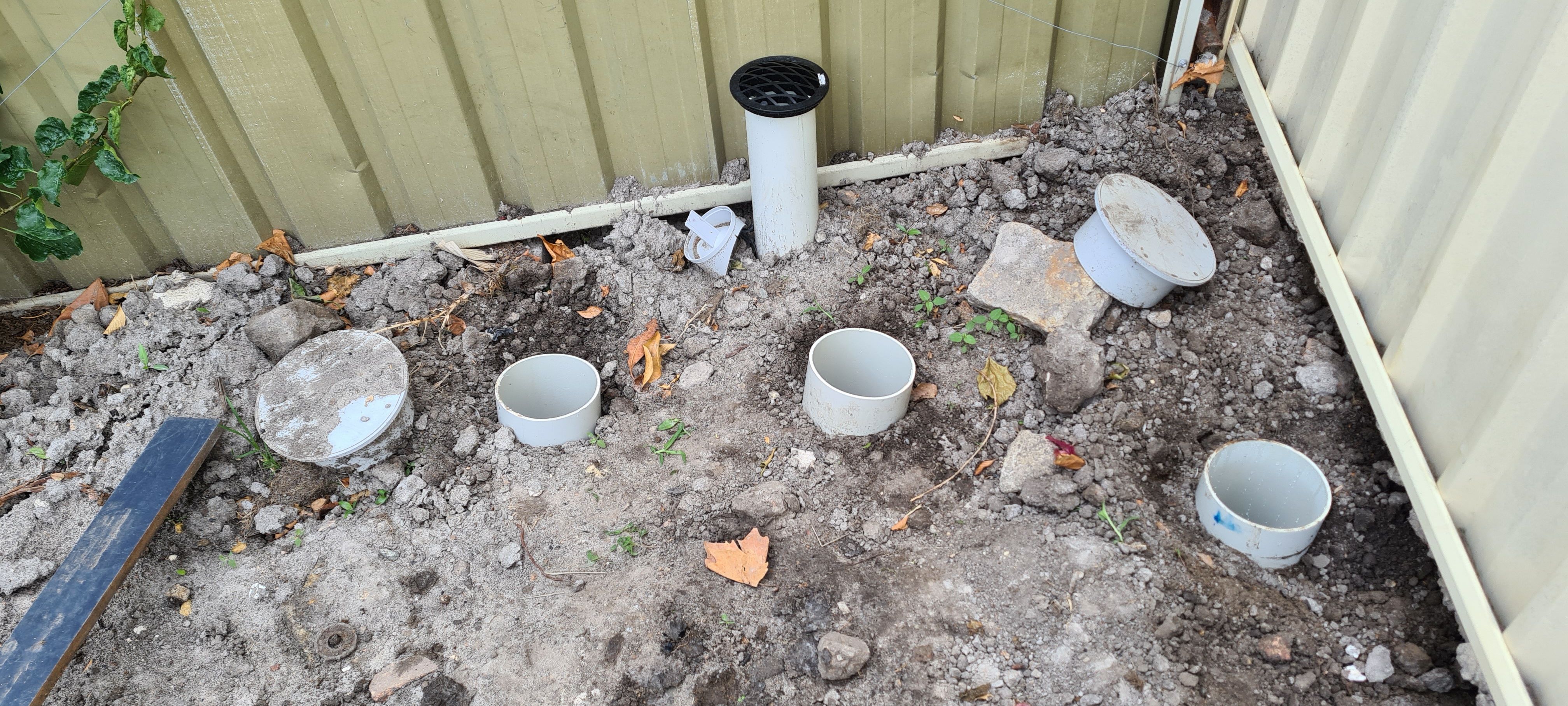 Screening for bins Bunnings community