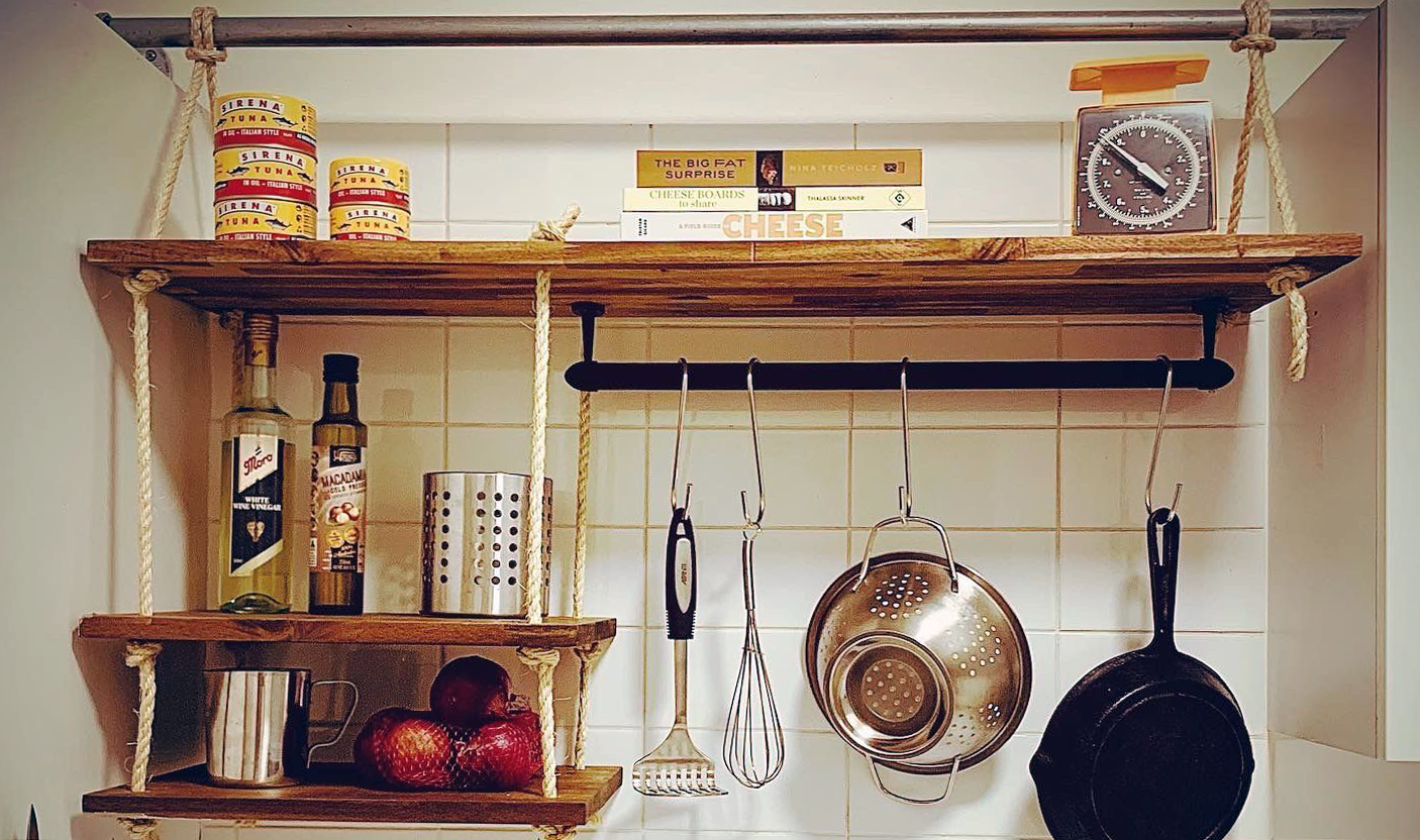 Kitchen storage solutions Bunnings community