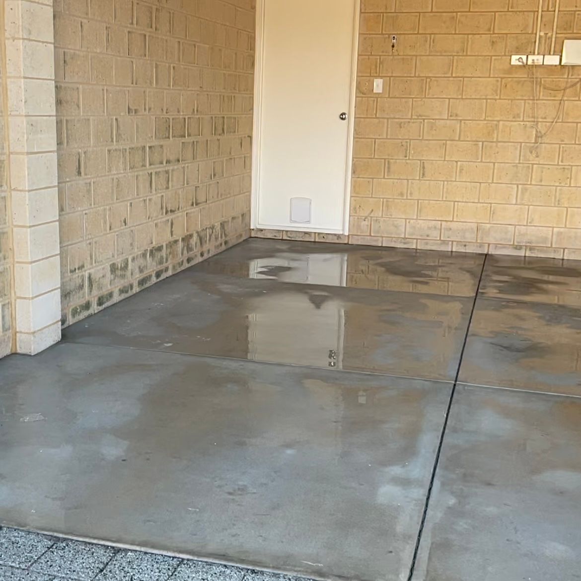 How to apply epoxy to a garage floor Bunnings community