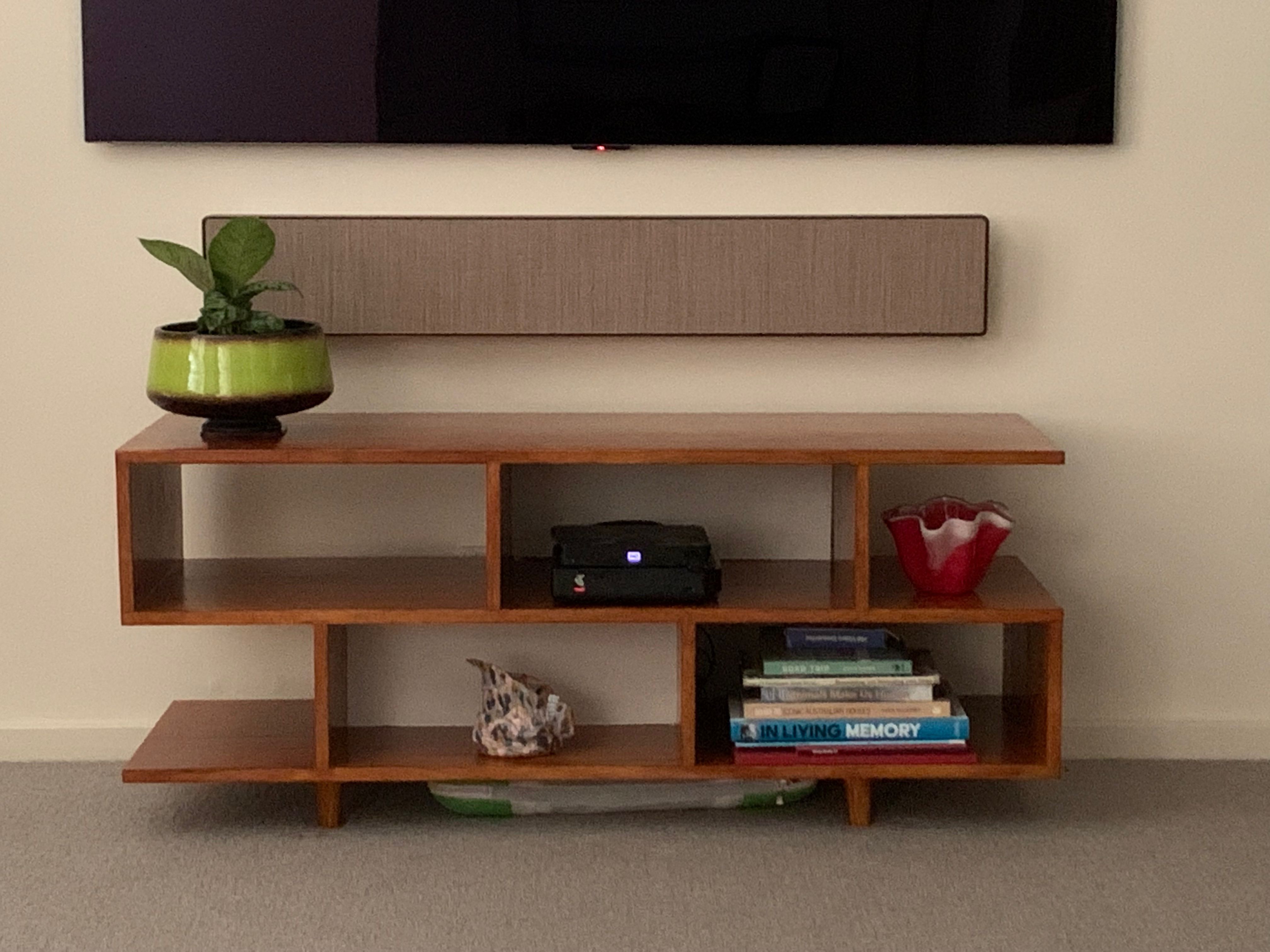 Custom shelving unit Bunnings community