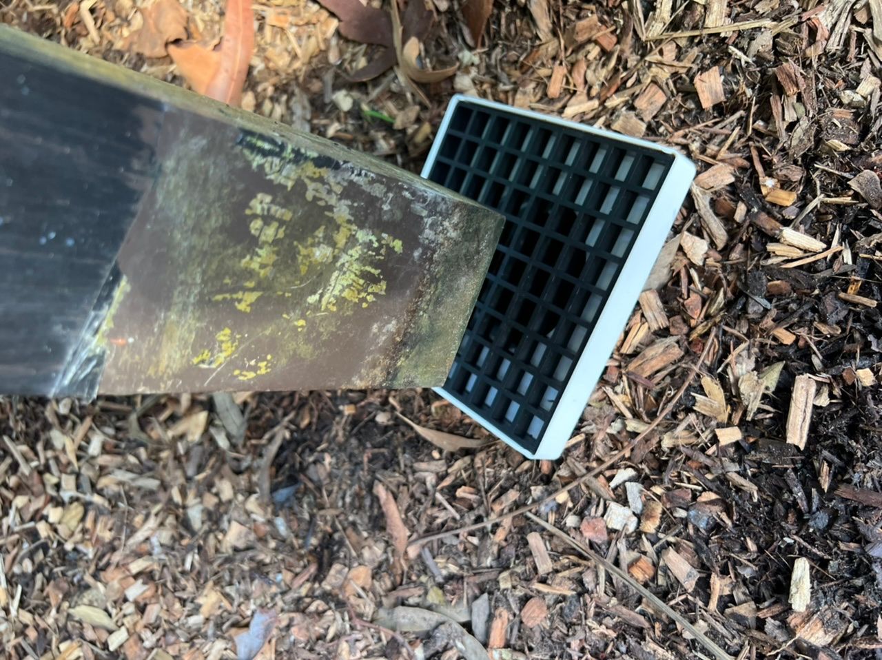 How to connect rectangular down pipe wit... Bunnings community