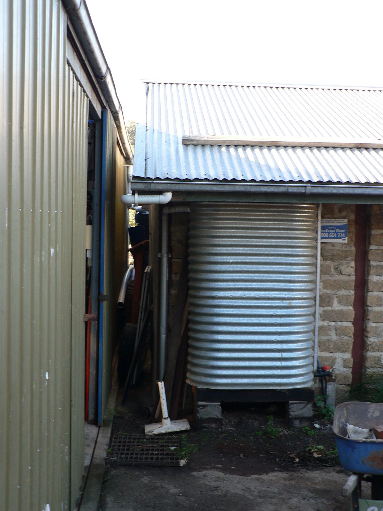 How do you fix a leaking water tank? Bunnings community