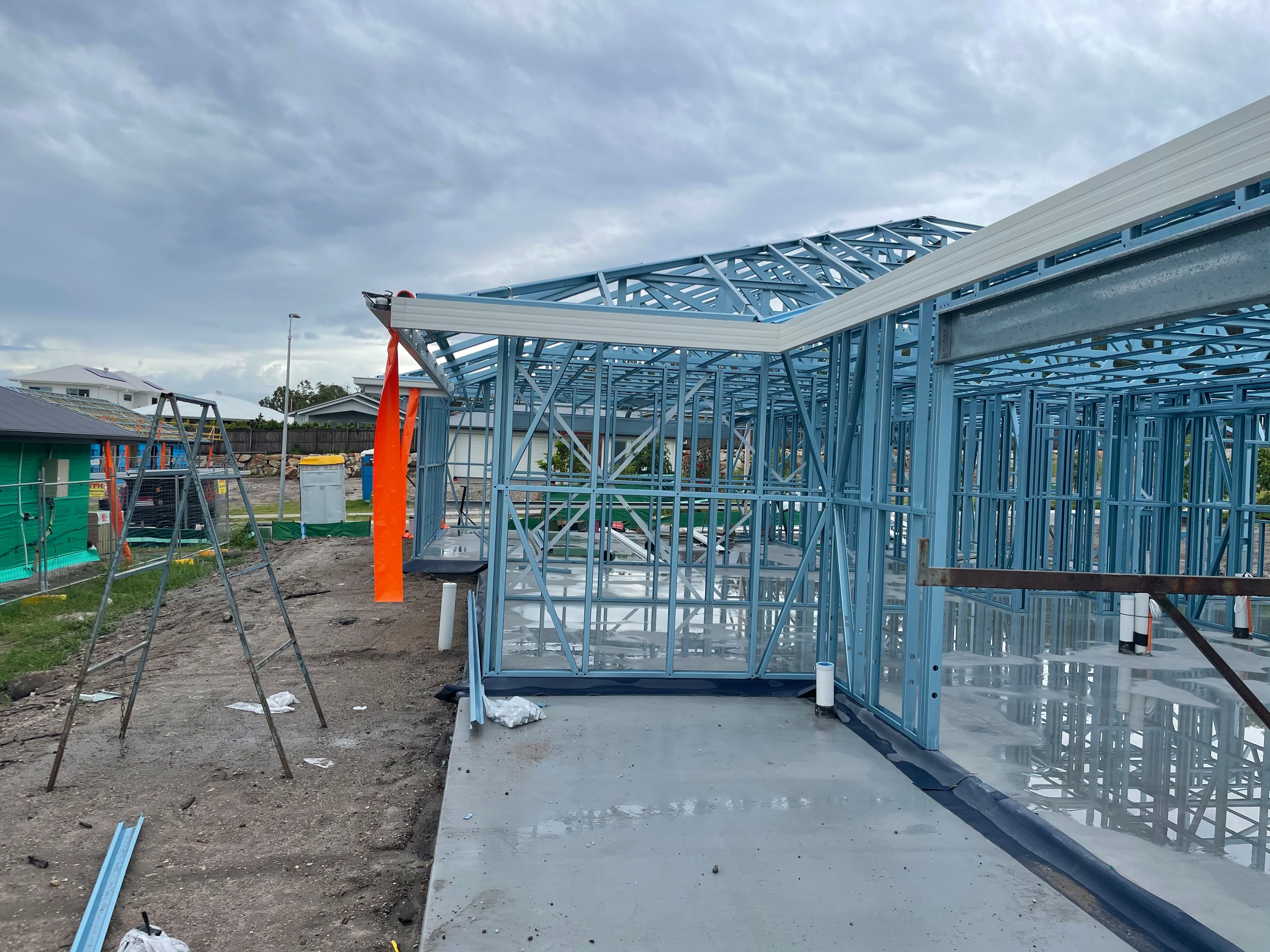 How to attach a pergola mounting board t... Bunnings community