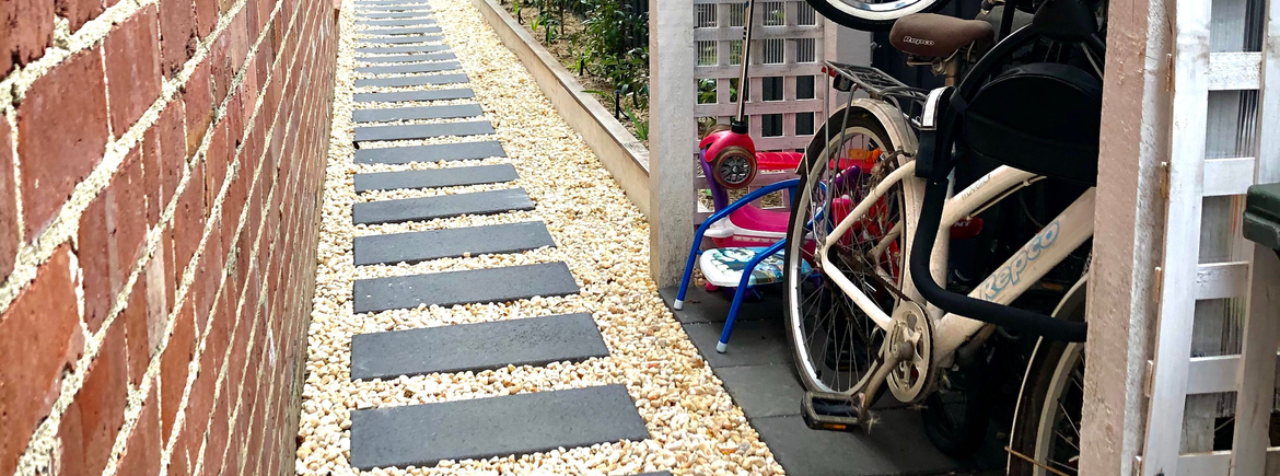 weekenddiyer side yard paving.png