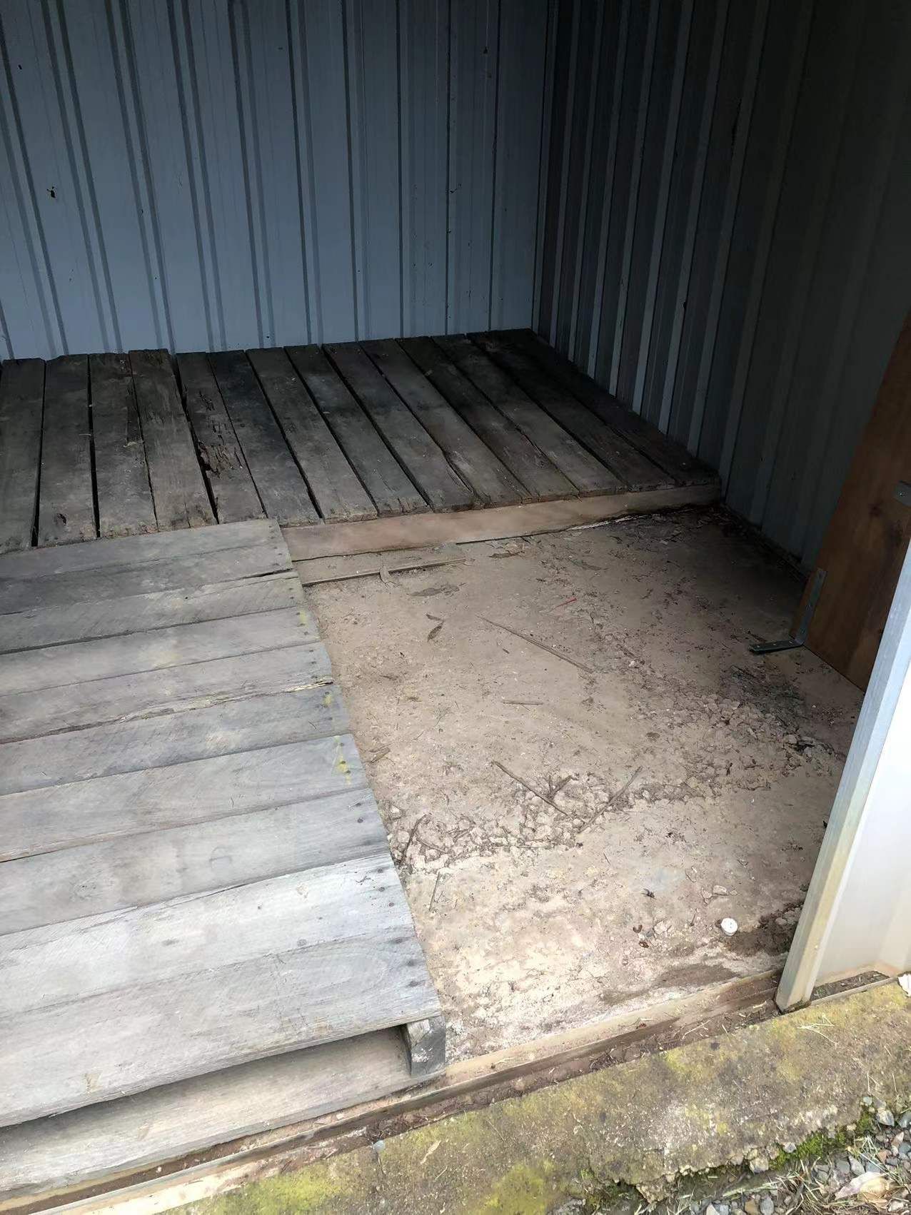 How to refloor a garden shed? Bunnings community