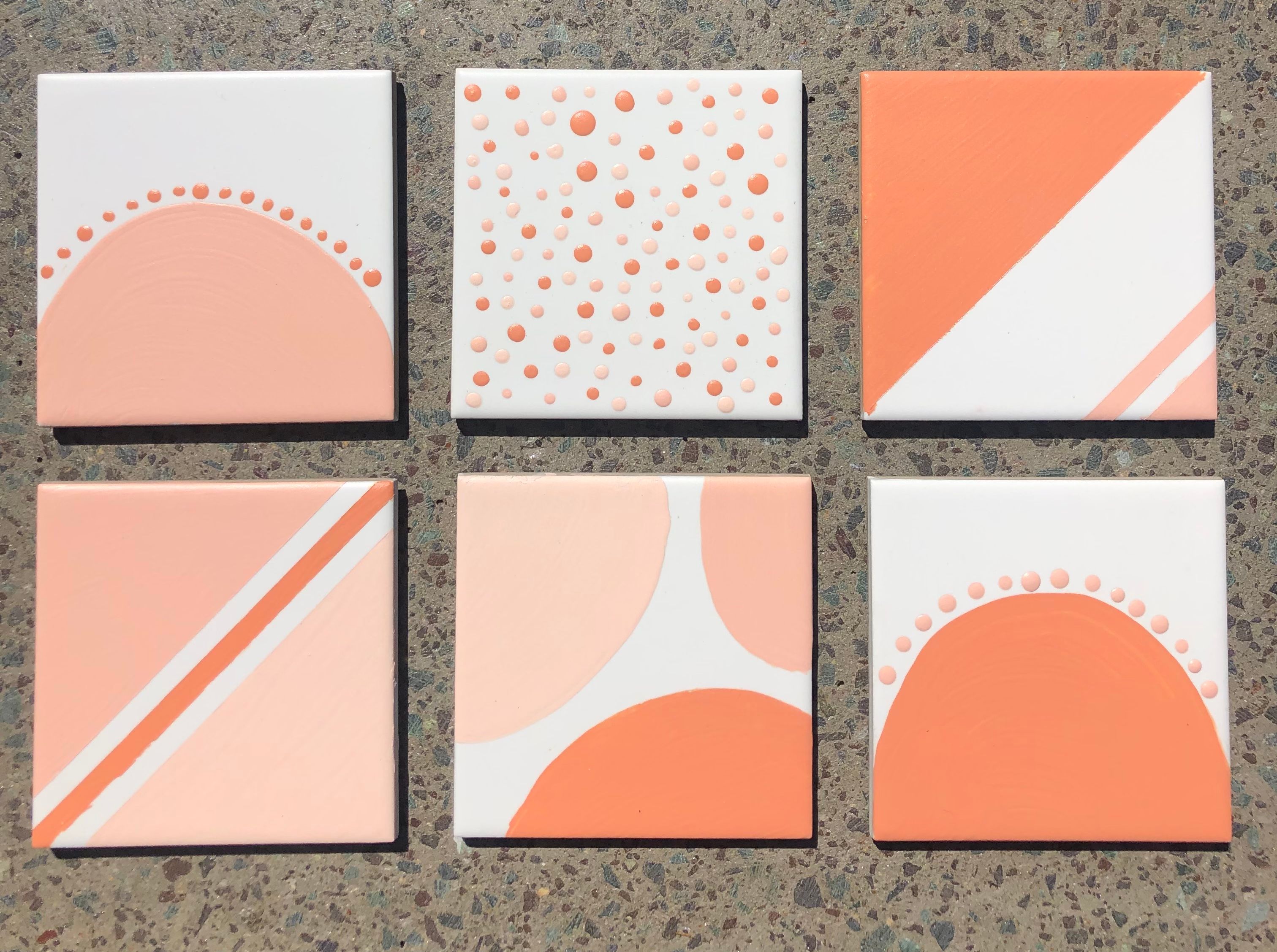 How to turn tiles into decorative coaste... Bunnings community