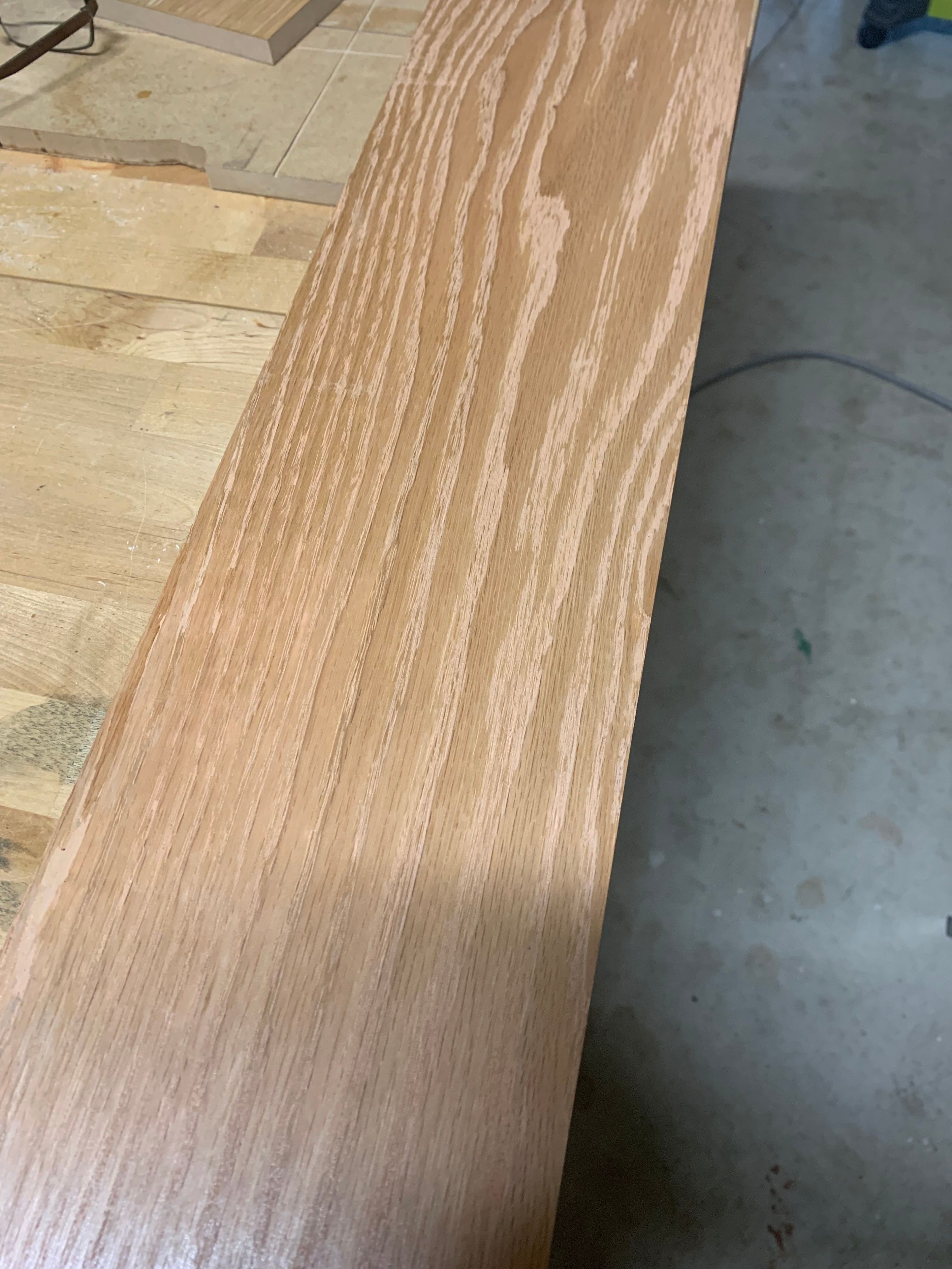 Solved Forest1 Red Oak Plywood panels edge band... Bunnings