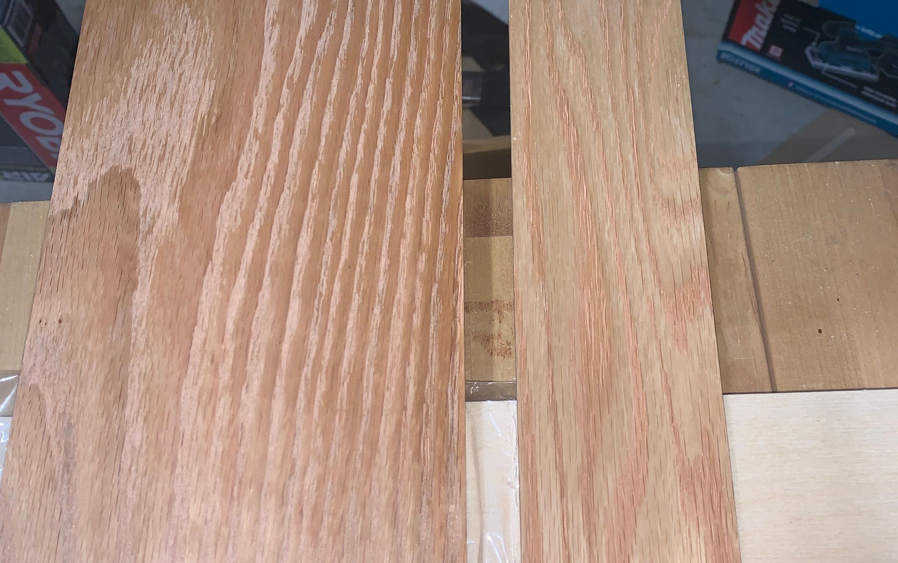 Solved Forest1 Red Oak Plywood panels edge band... Bunnings