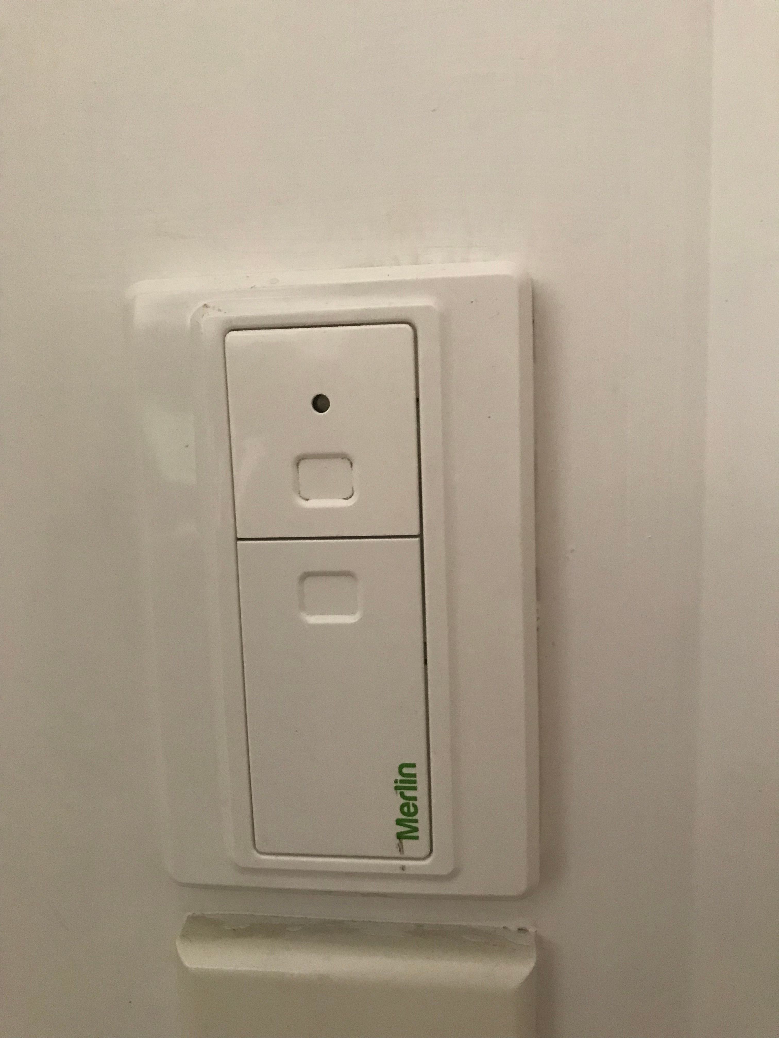 Garage door switch not working Bunnings community